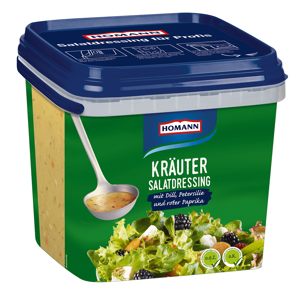 HOMANN Salatdressing Kräuter 4l 