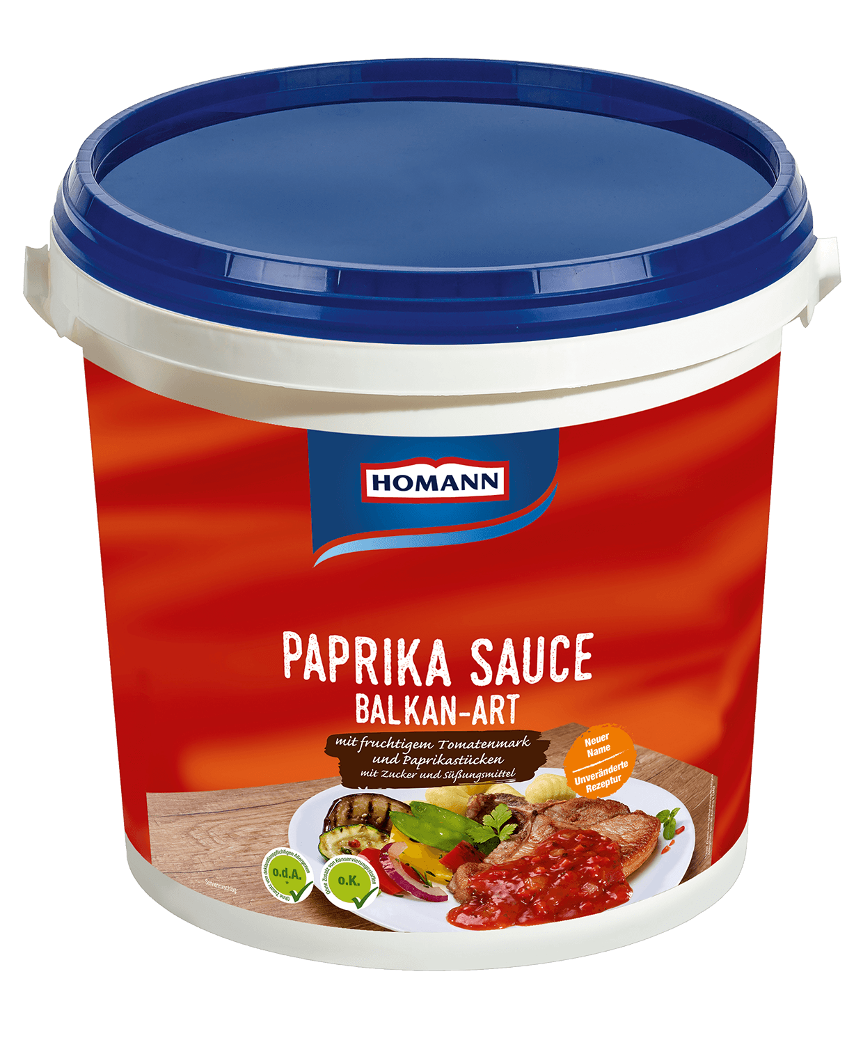 HOMANN Paprikasauce Balkan Art 10kg