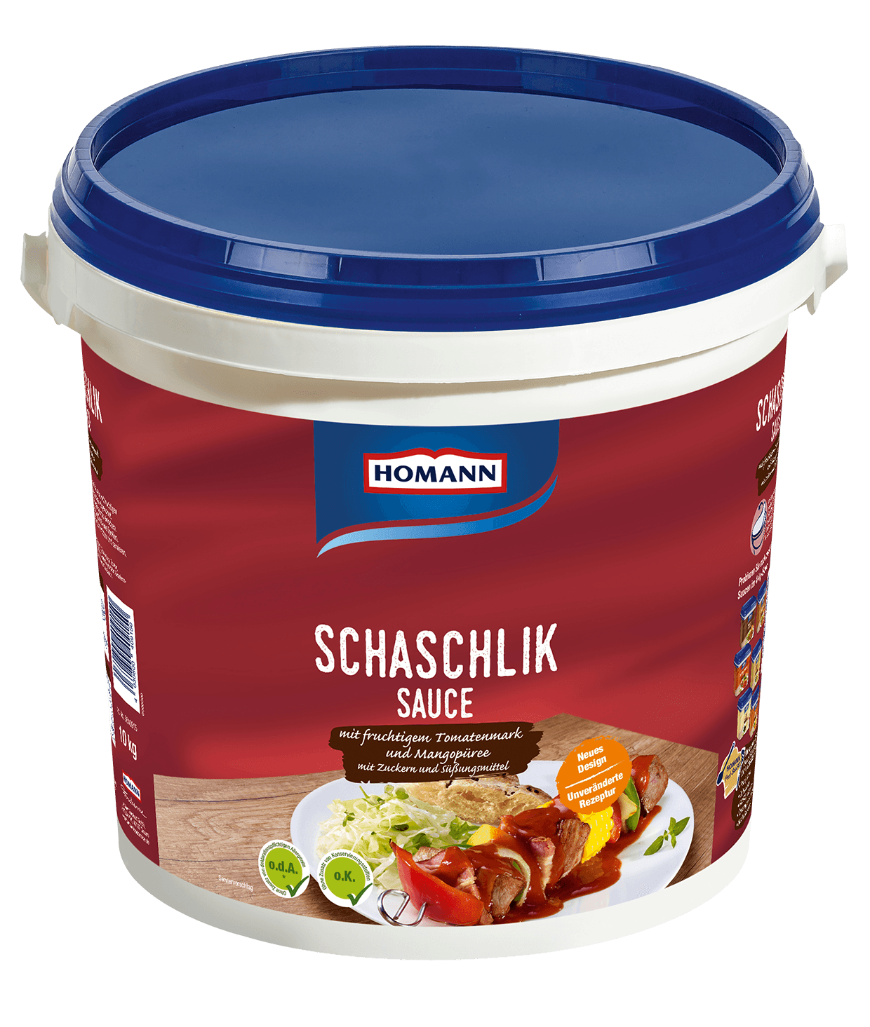 HOMANN Schaschlik Sauce 10kg