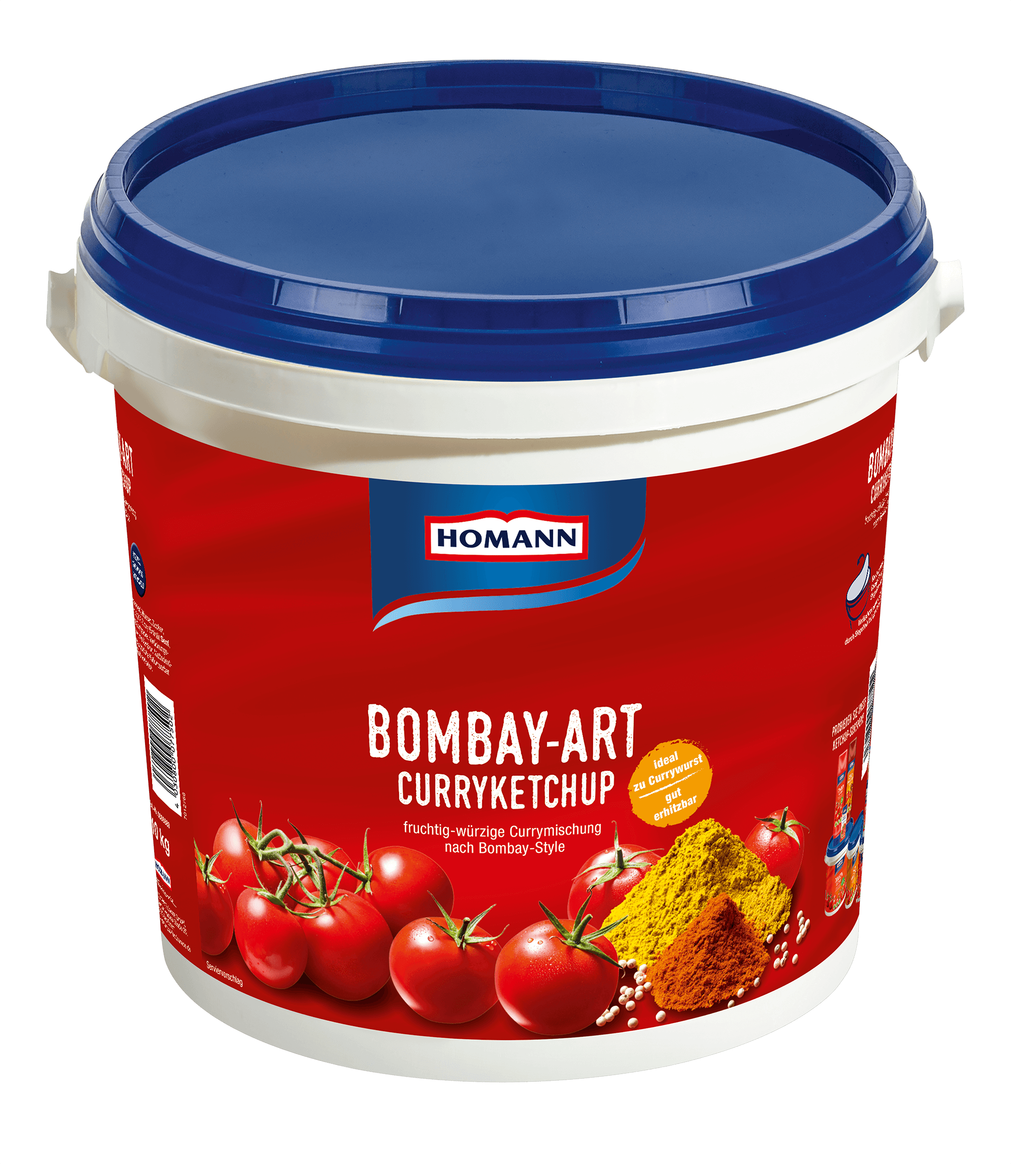 HOMANN Curry Gewürz Ketchup 10kg 