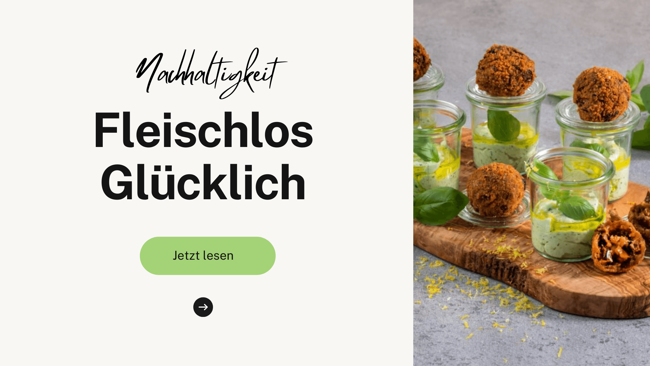 Fleischlos glücklich: Wie vegetarische Produkte den Außer-Haus-Markt erobern