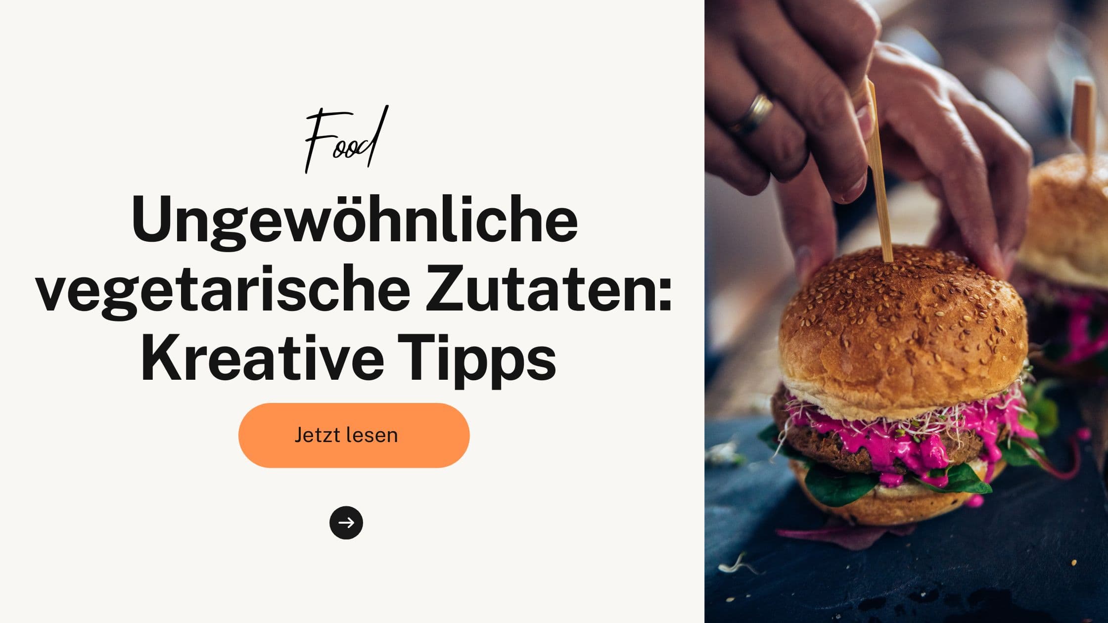 Ungewöhnliche vegetarische Zutaten: Kreative Tipps für mehr Geschmack und Vielfalt in der Küche