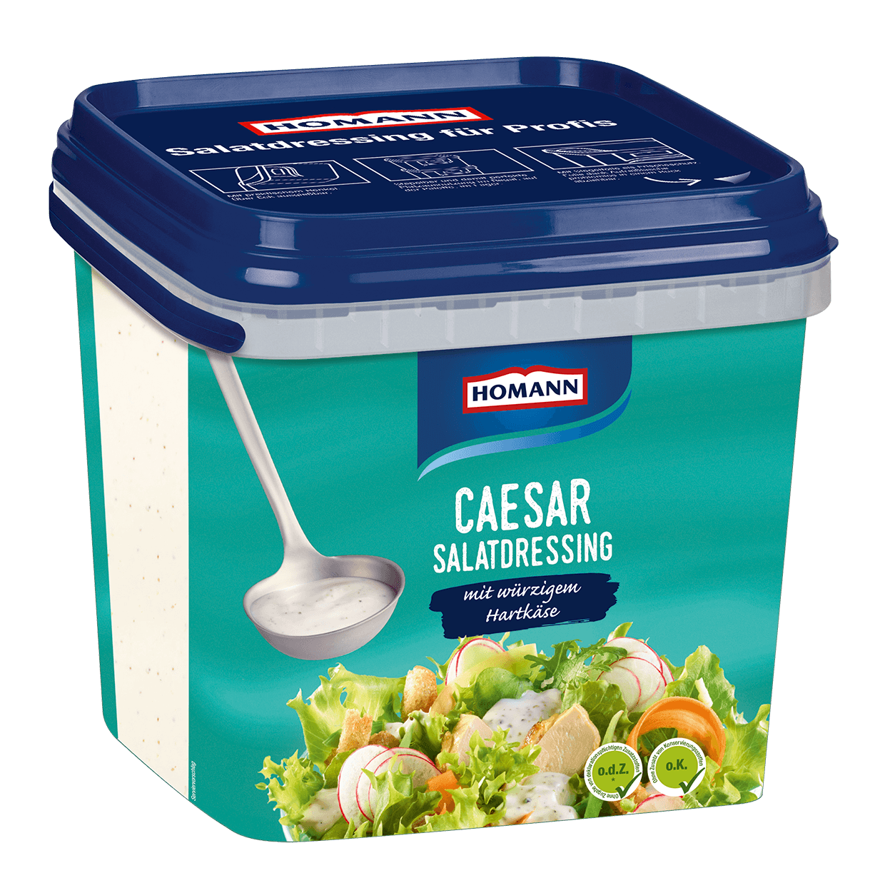HOMANN Salatdressing Caesar 4l