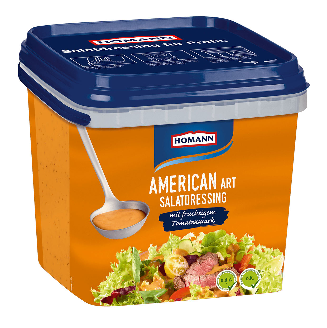HOMANN Salatdressing American Art 4l