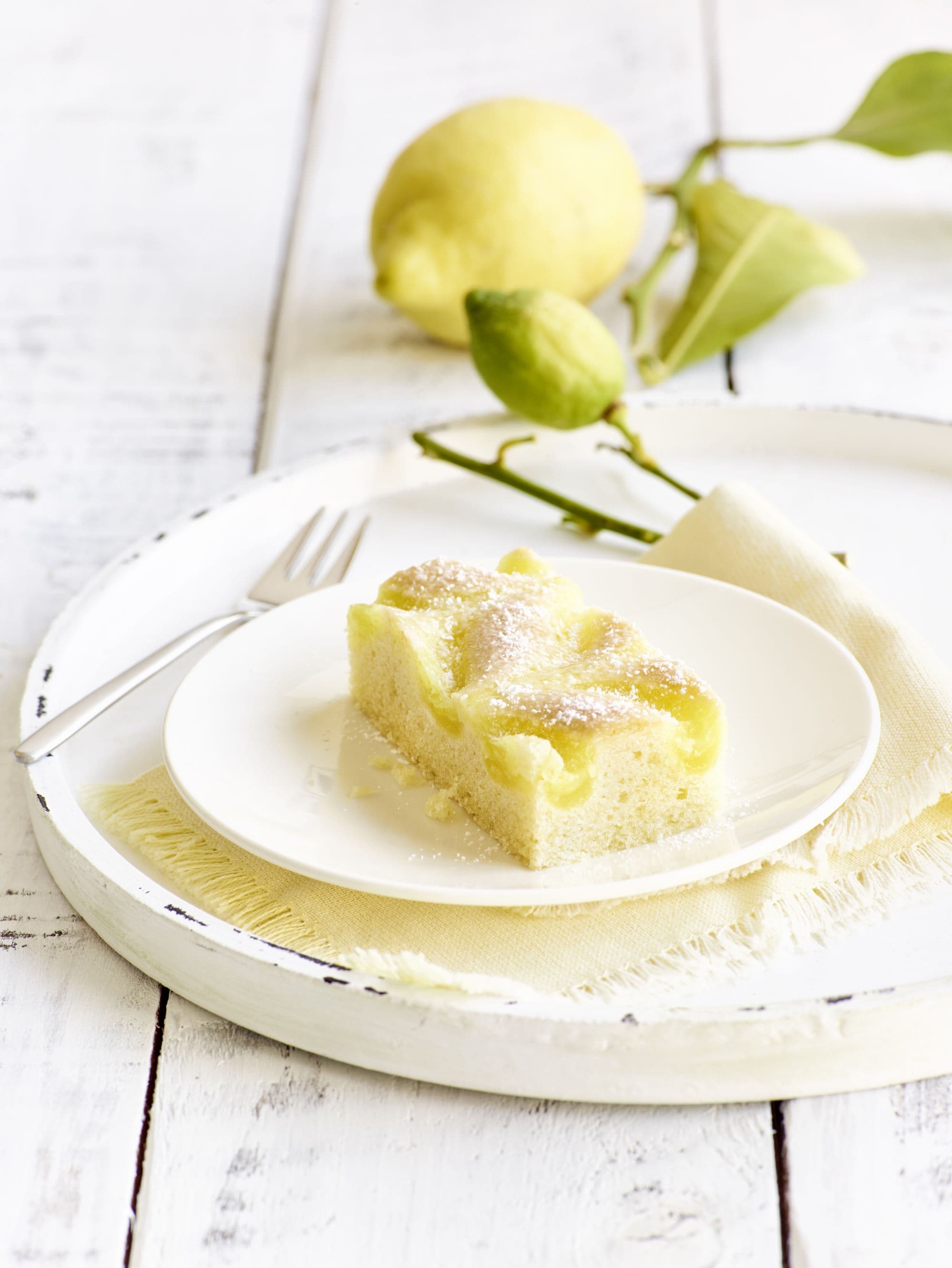 Erlenbacher Backwaren - Zitronen-Schnitte (vegan)