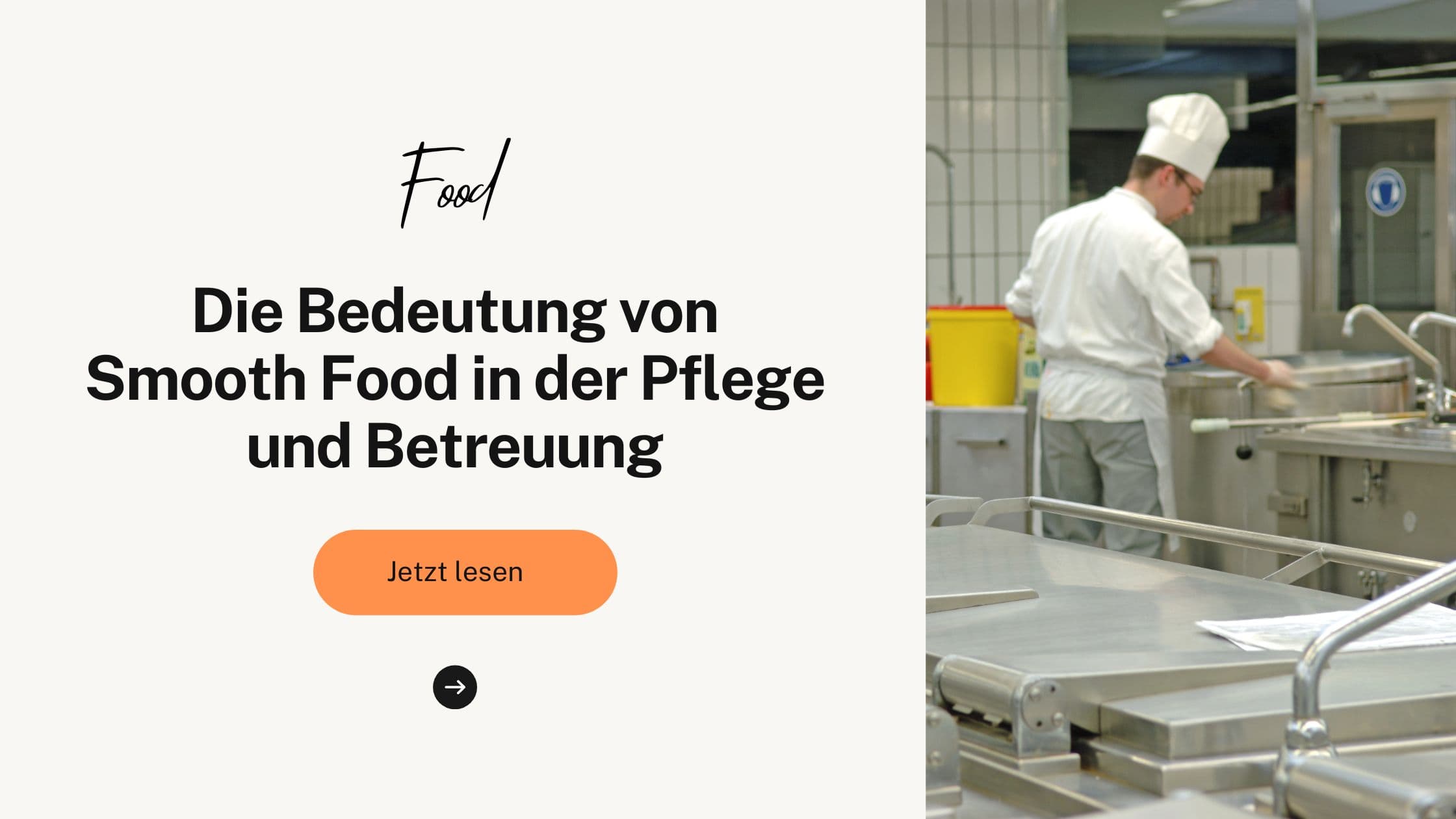 Ernährung für Schluckbeschwerden: Die Bedeutung von Smooth Food in der Pflege und Betreuung