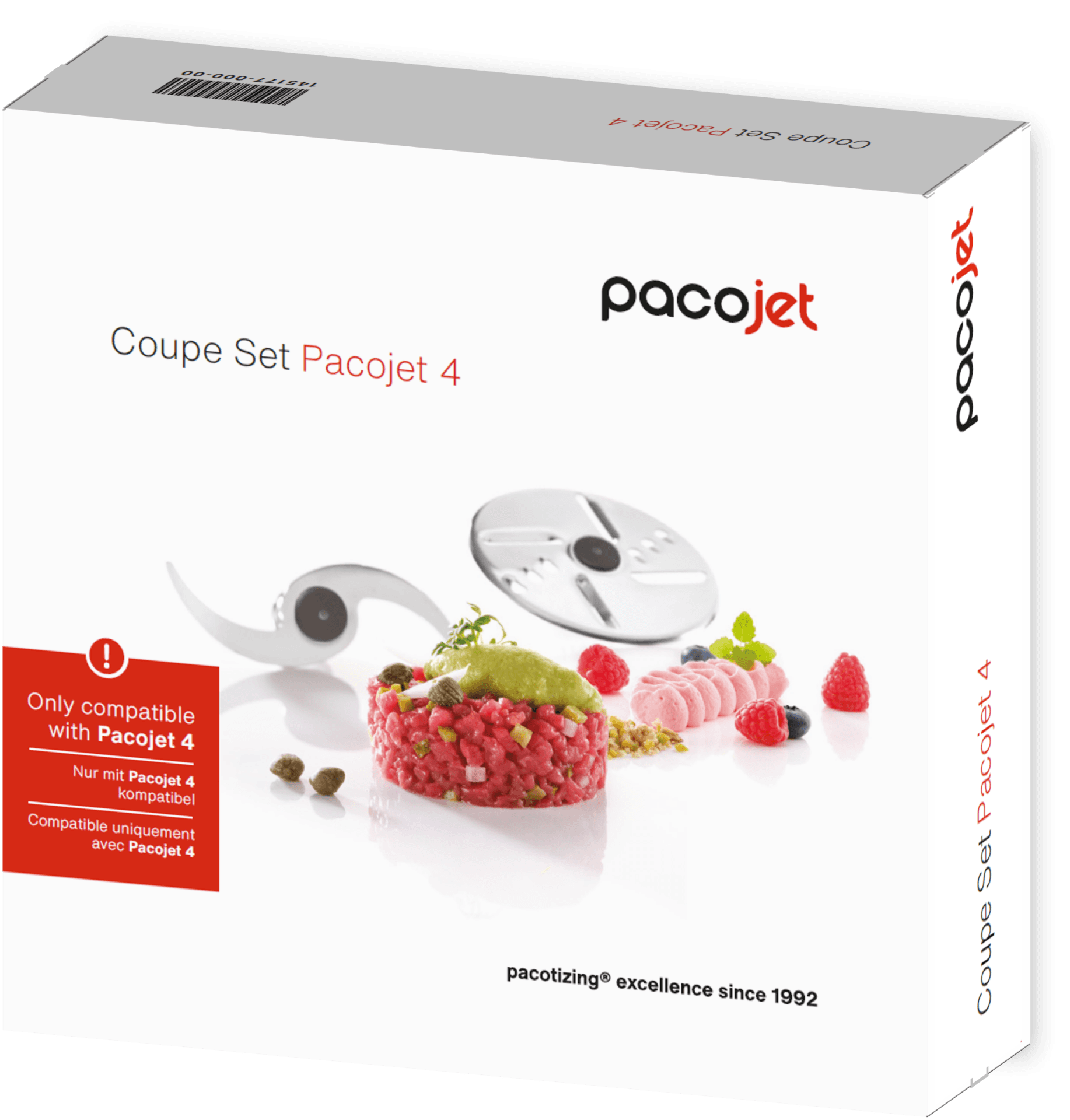 Coupe Set Pacojet 4