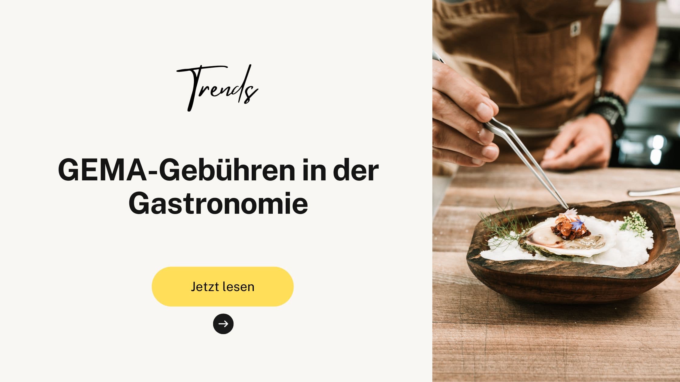 GEMA-Gebühren in der Gastronomie