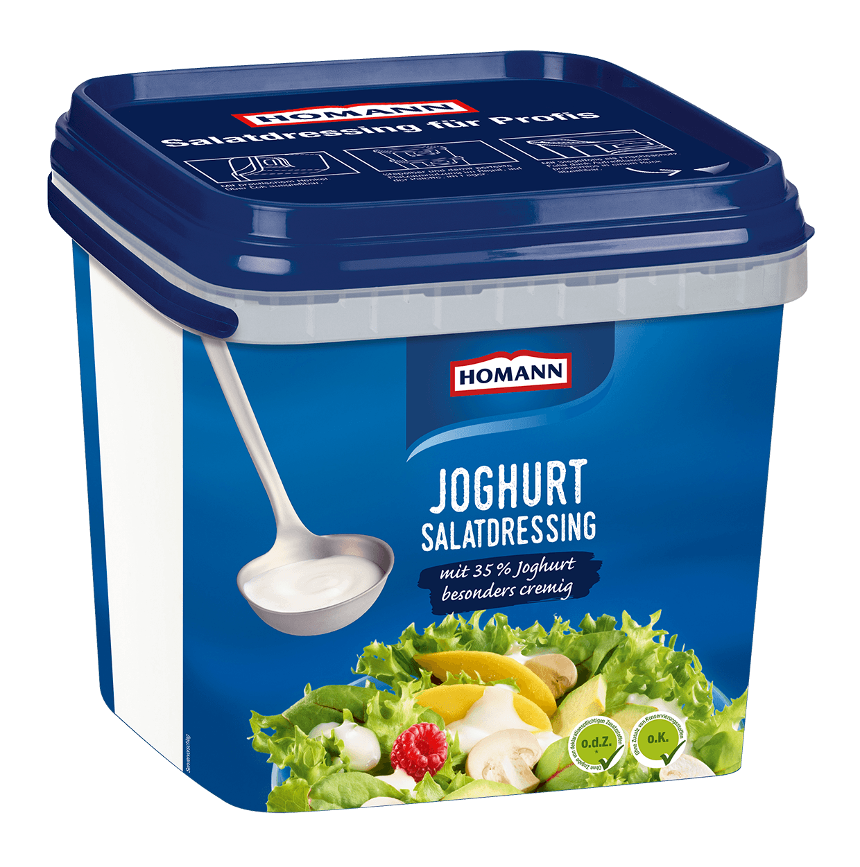 HOMANN Salatdressing Joghurt 4l
