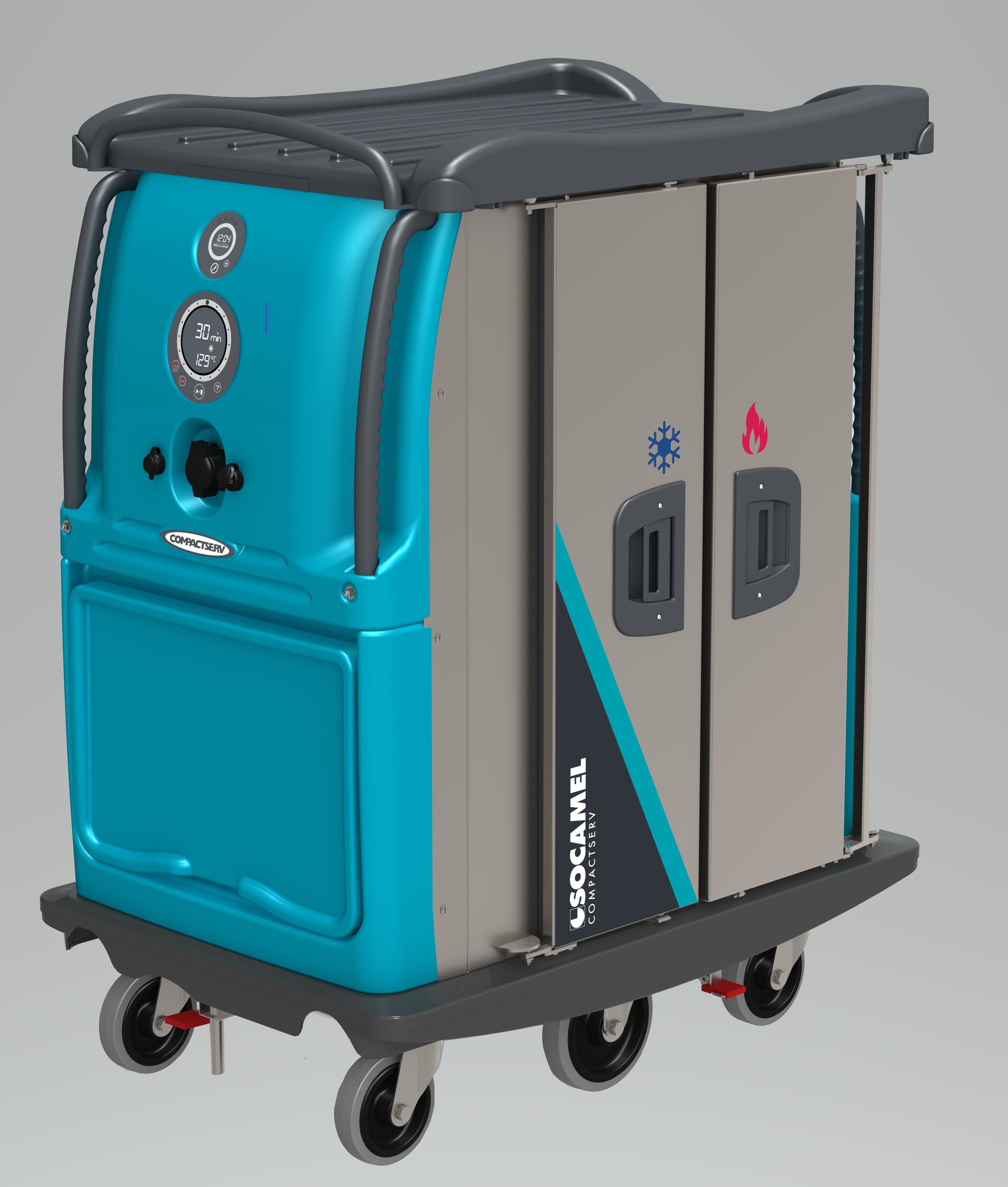 Socamel Compactserv Speisenverteilwagen