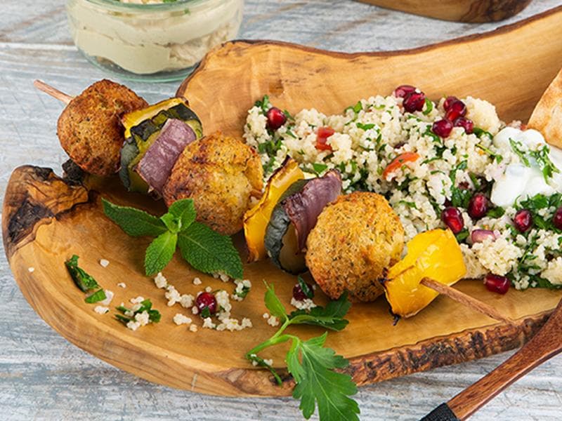 Produktbild von Vegeta Falafel Spieß