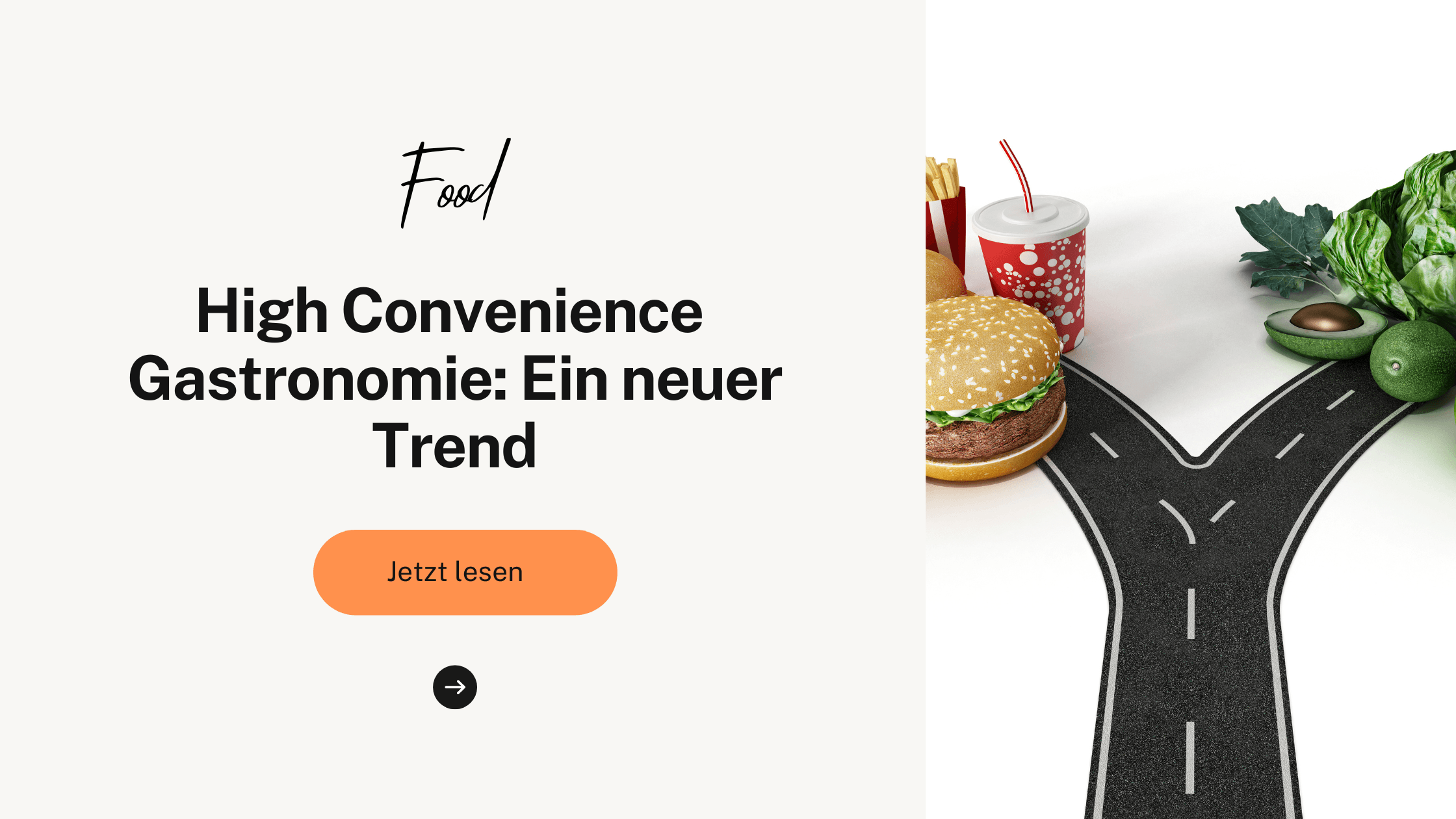 High Convenience Gastronomie: Ein neuer Trend