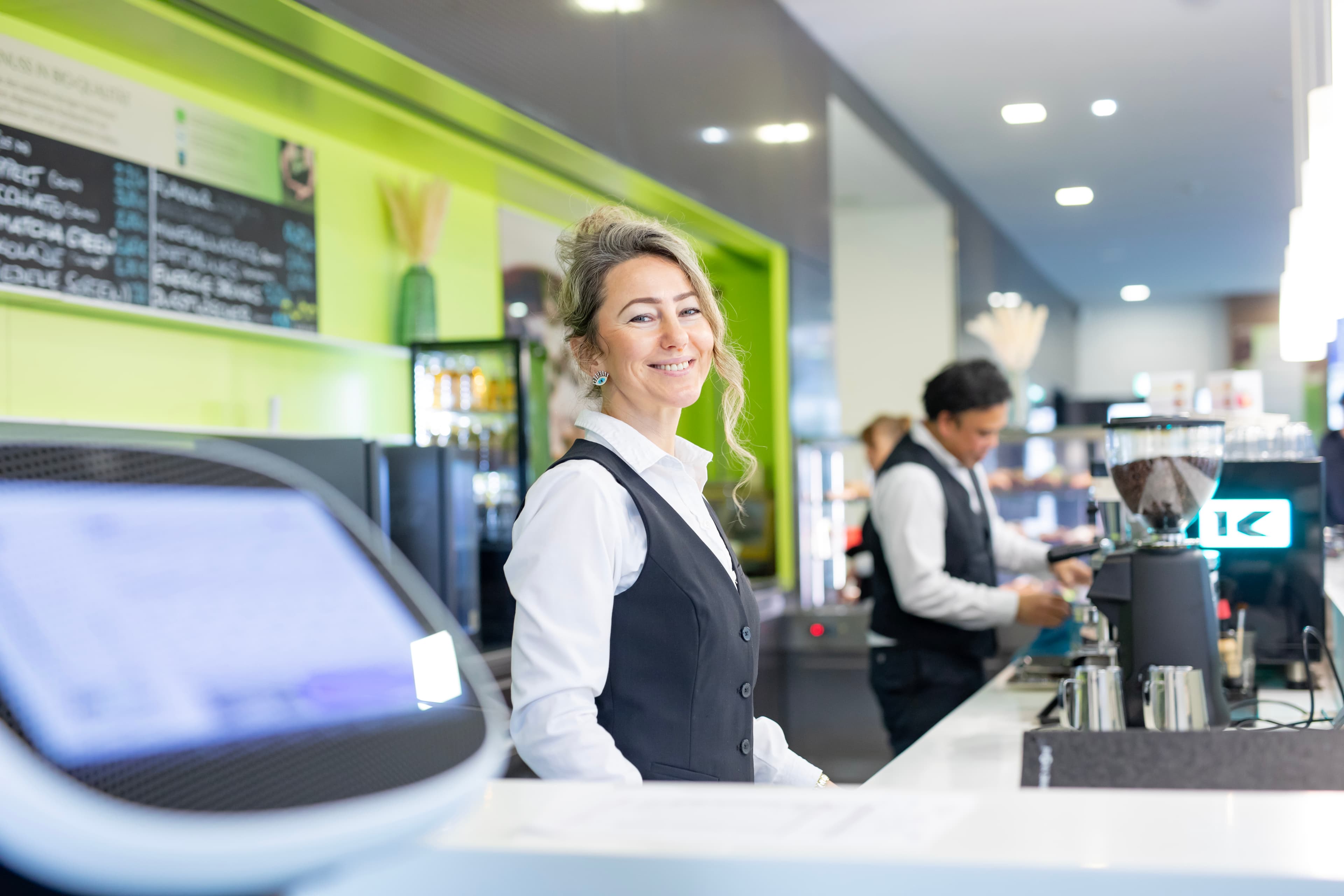 Cafeteria- & Automaten-Betreuung