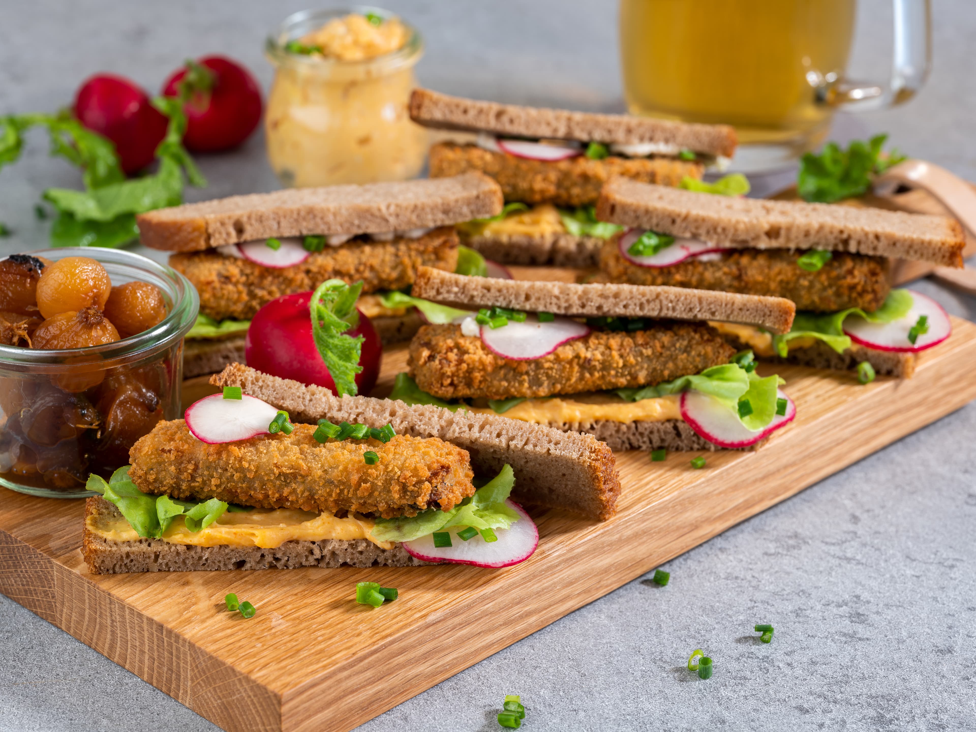 Vegeta Sauerkraut Kroketten
