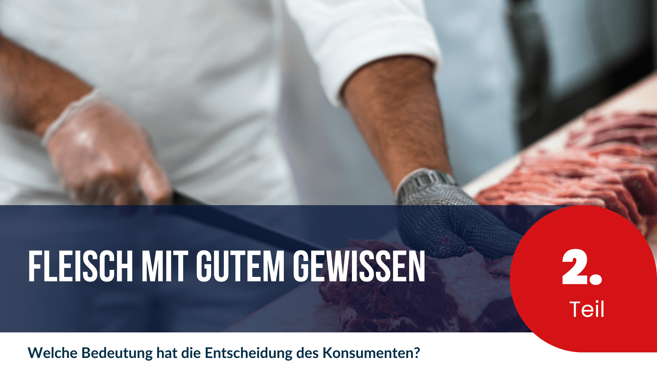 Fleisch mit gutem Gewissen - Teil 2