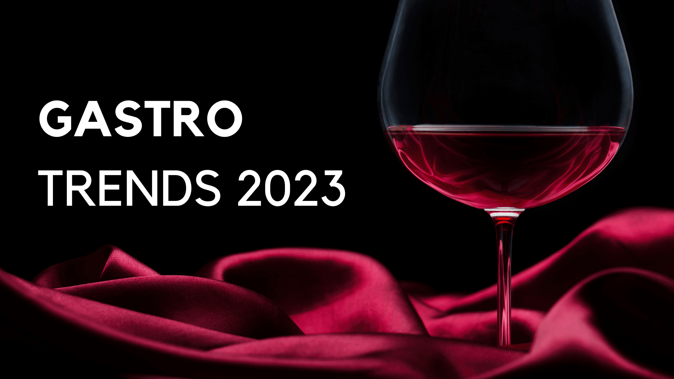 Gastronomie 2023: Diese 5 Trends sollten Sie kennen