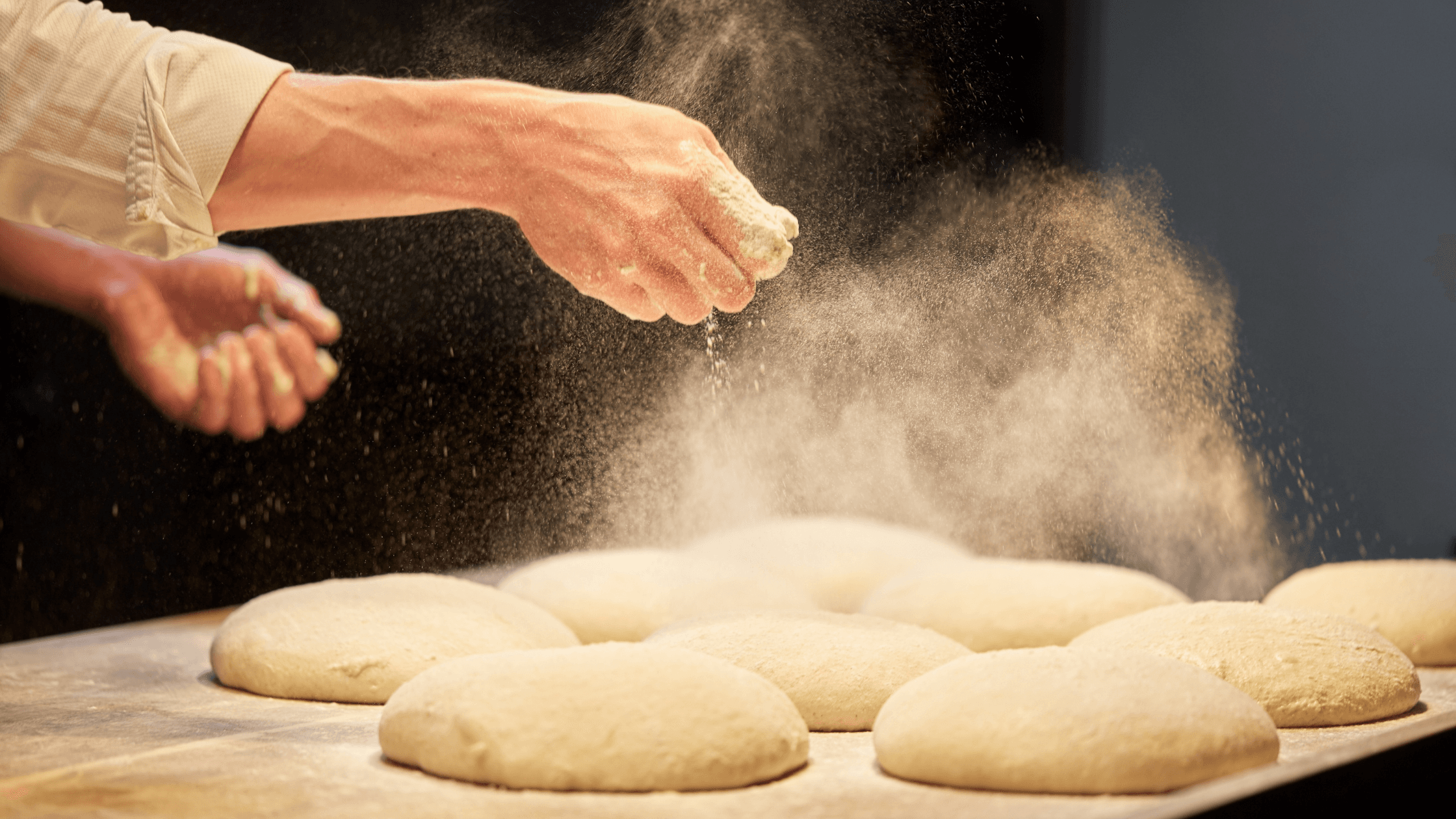 Lagerung von teilgebackenem Brot bei Plusgraden