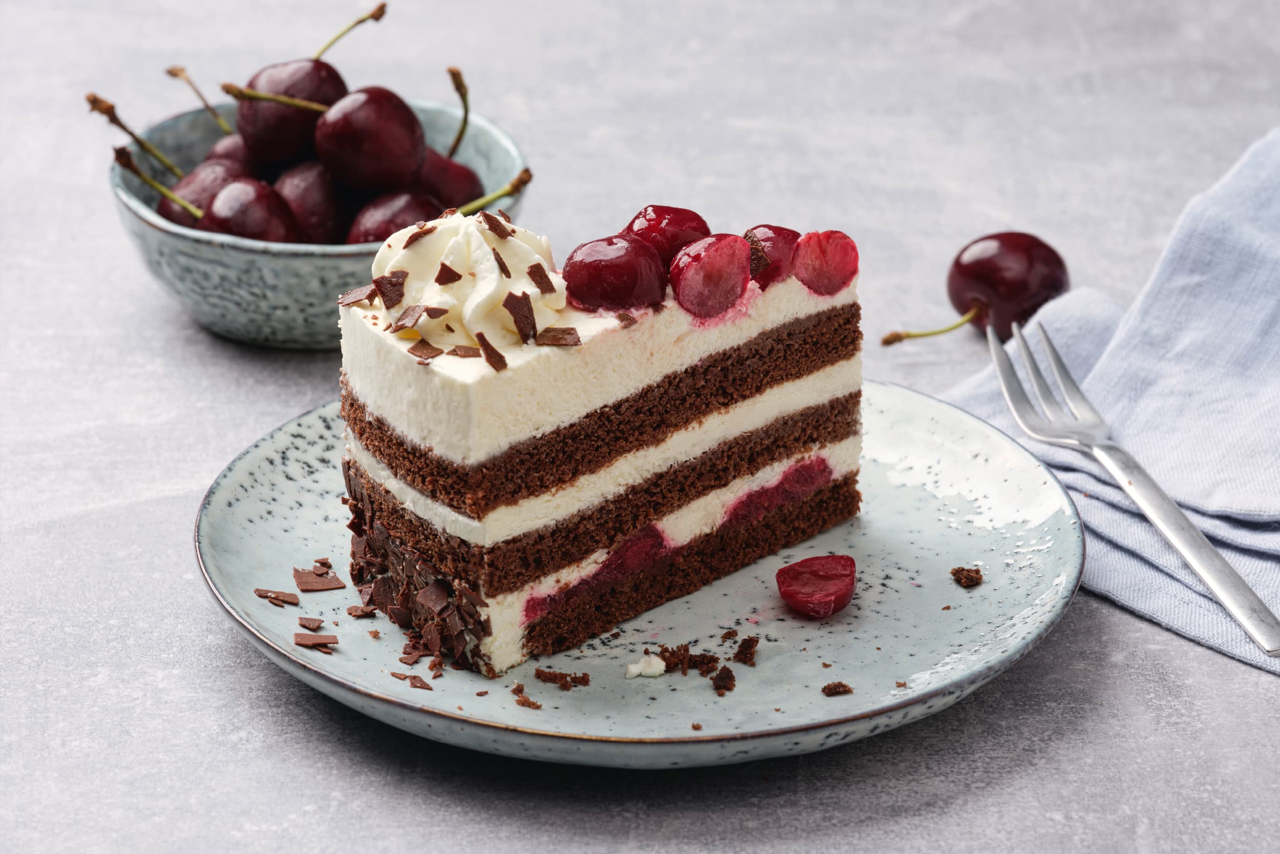 Erlenbacher Backwaren - Schwarzwälder Kirsch Torte