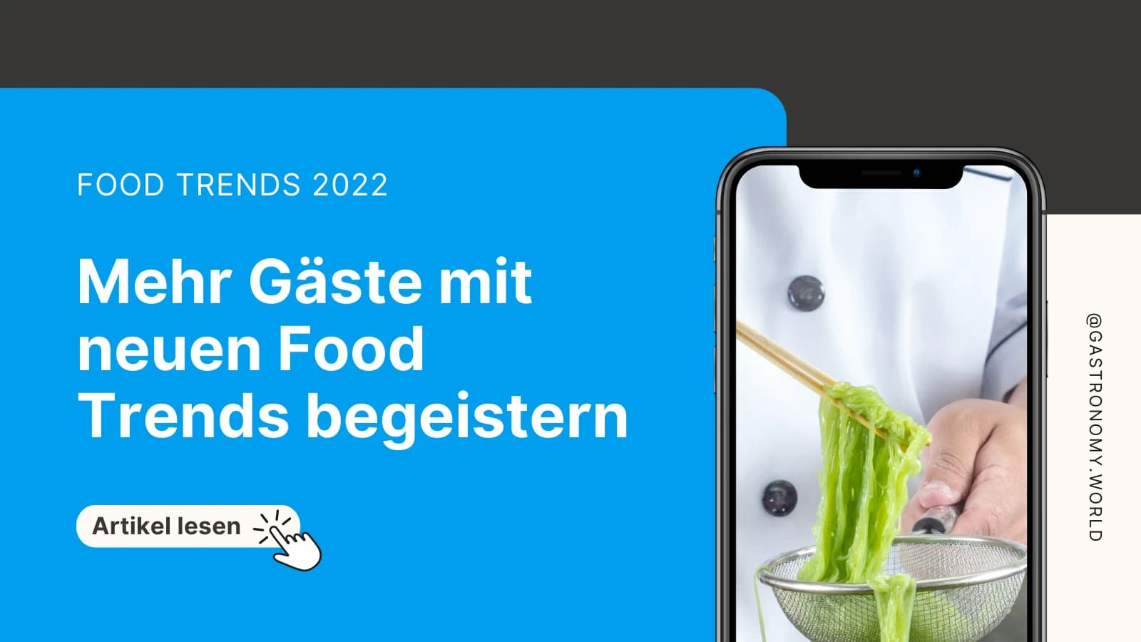 Konsum und Essverhalten im Wandel
