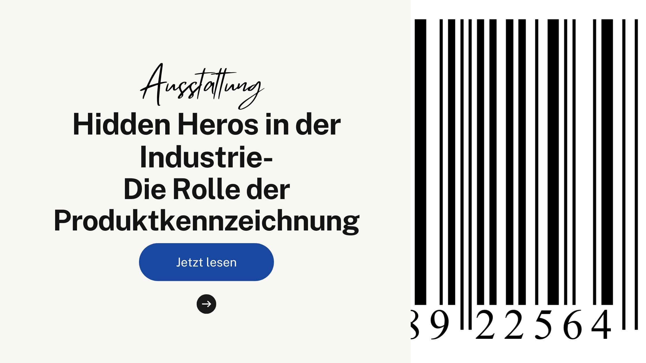 Hidden Heros in der Industrie - Die Rolle der Produktkennzeichnung