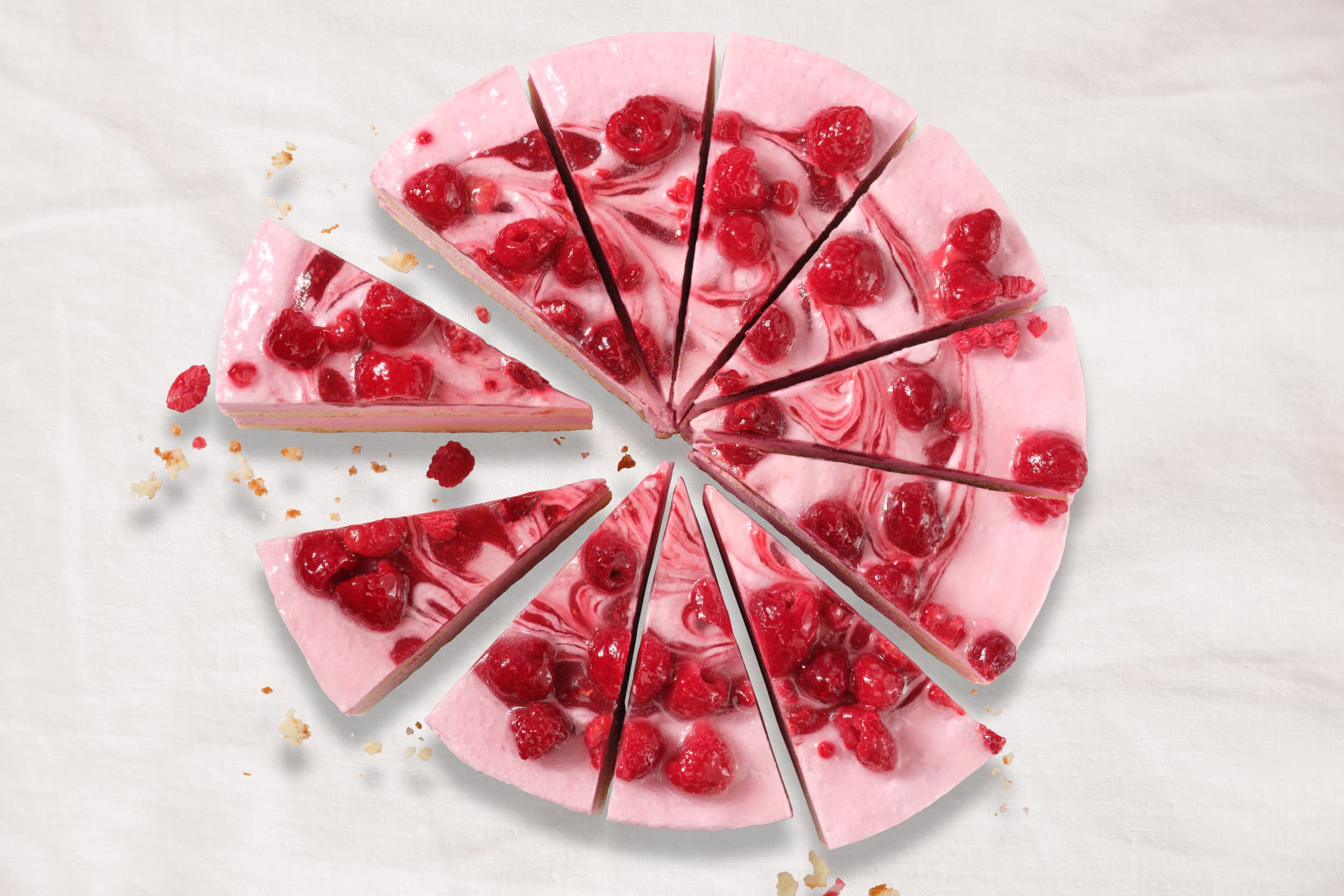 Erlenbacher Backwaren - Himbeer Joghurt Torte
