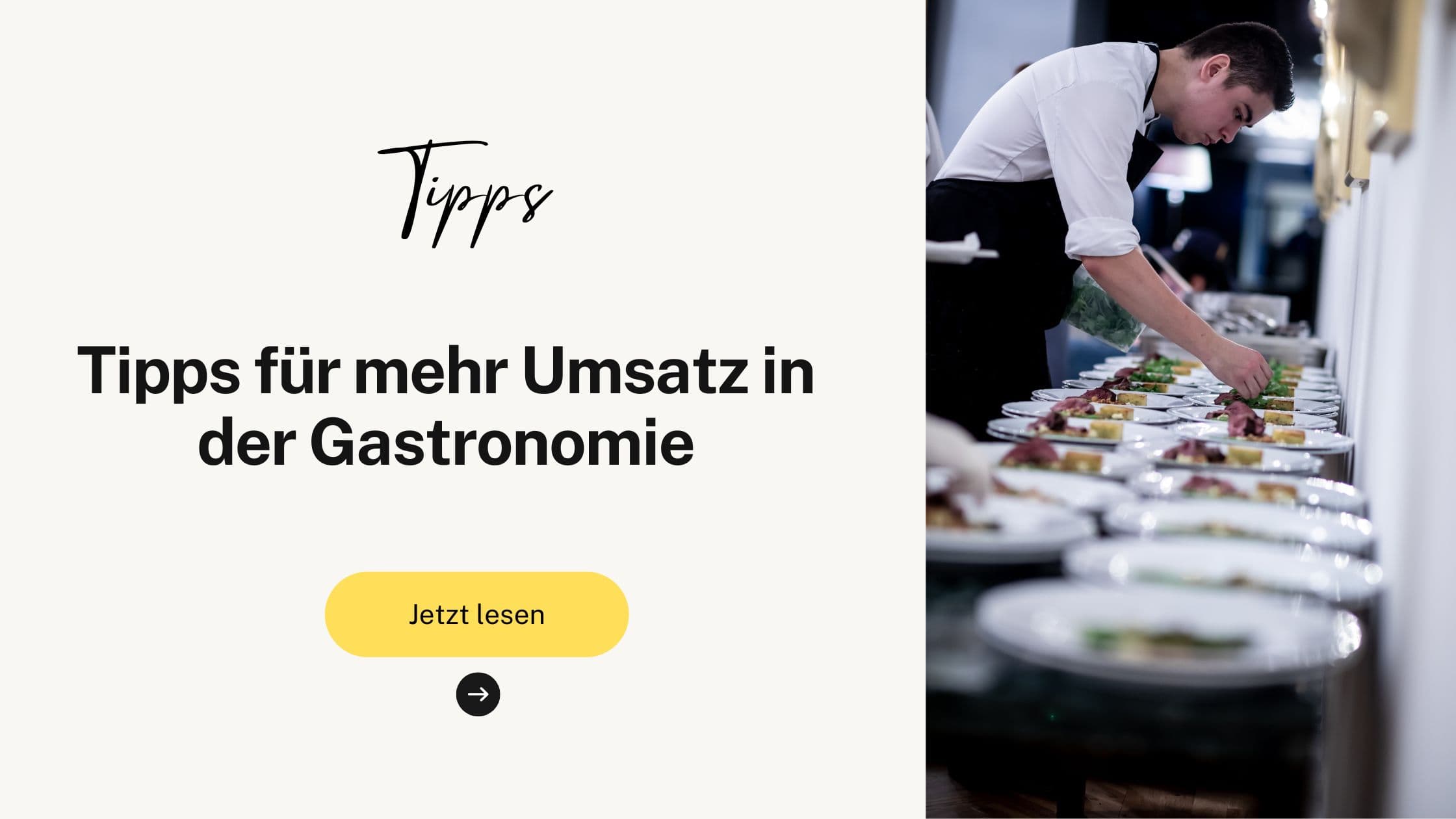 Tipps für mehr Umsatz in der Gastronomie