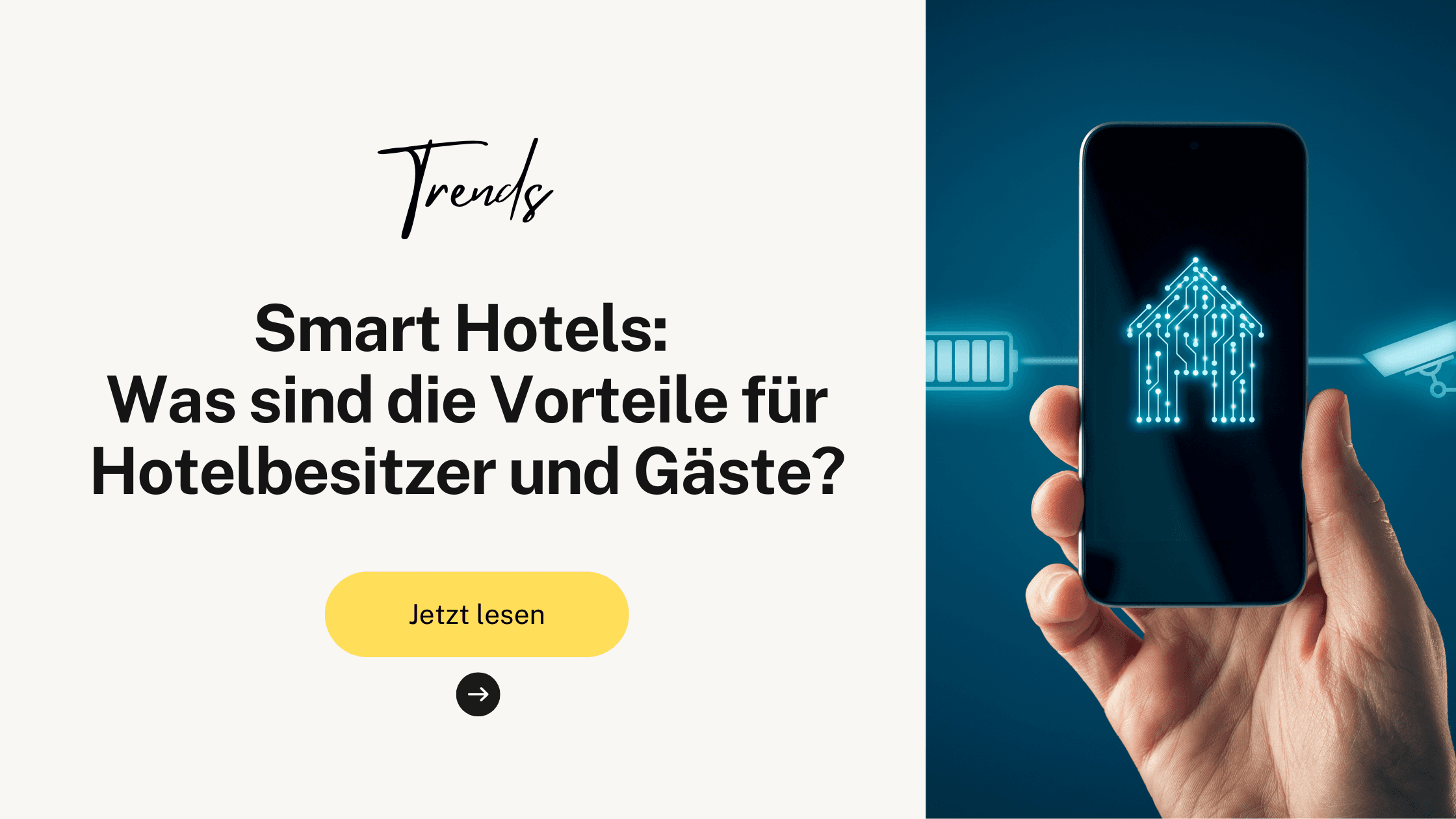 Smart Hotels: Was sind die Vorteile für Hotelbesitzer und Gäste?