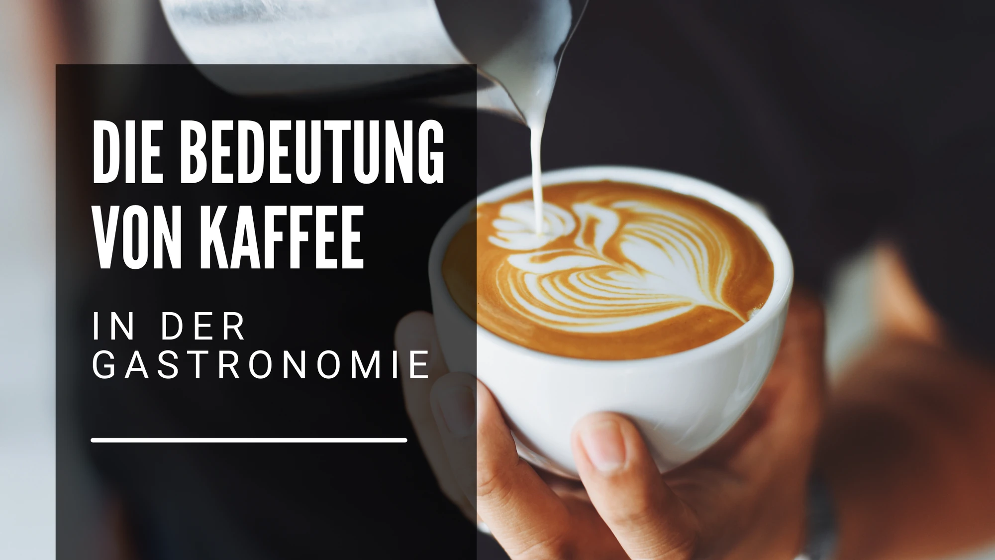 Die Bedeutung von Kaffee in der Gastronomie