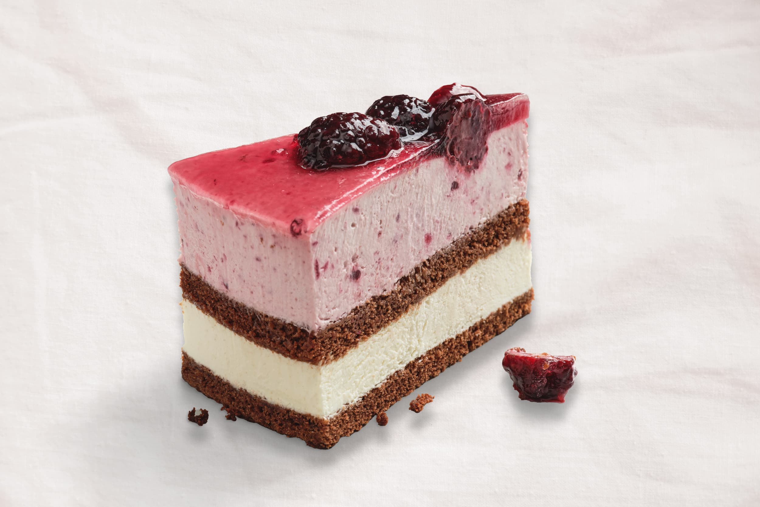 Erlenbacher Backwaren - Brombeer-Limetten-Torte