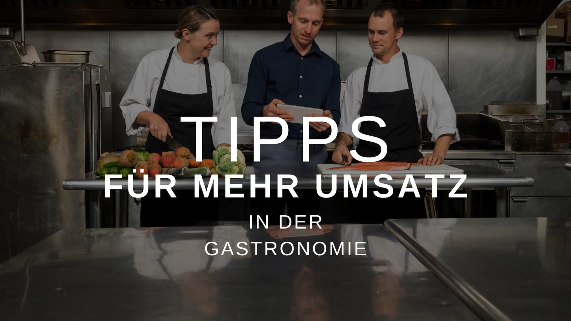Tipps für mehr Umsatz in der Gastronomie
