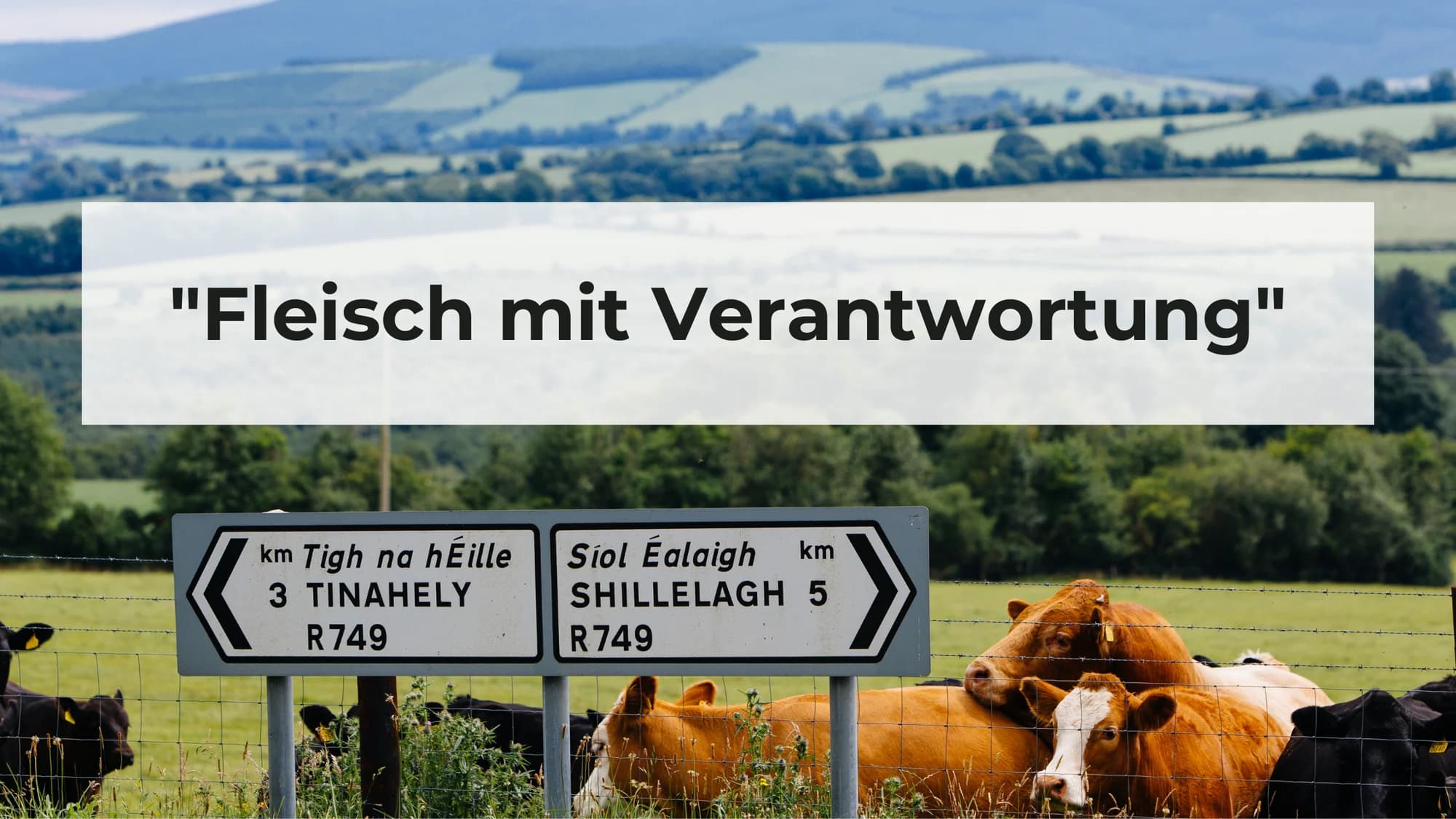 Fleisch mit Verantwortung