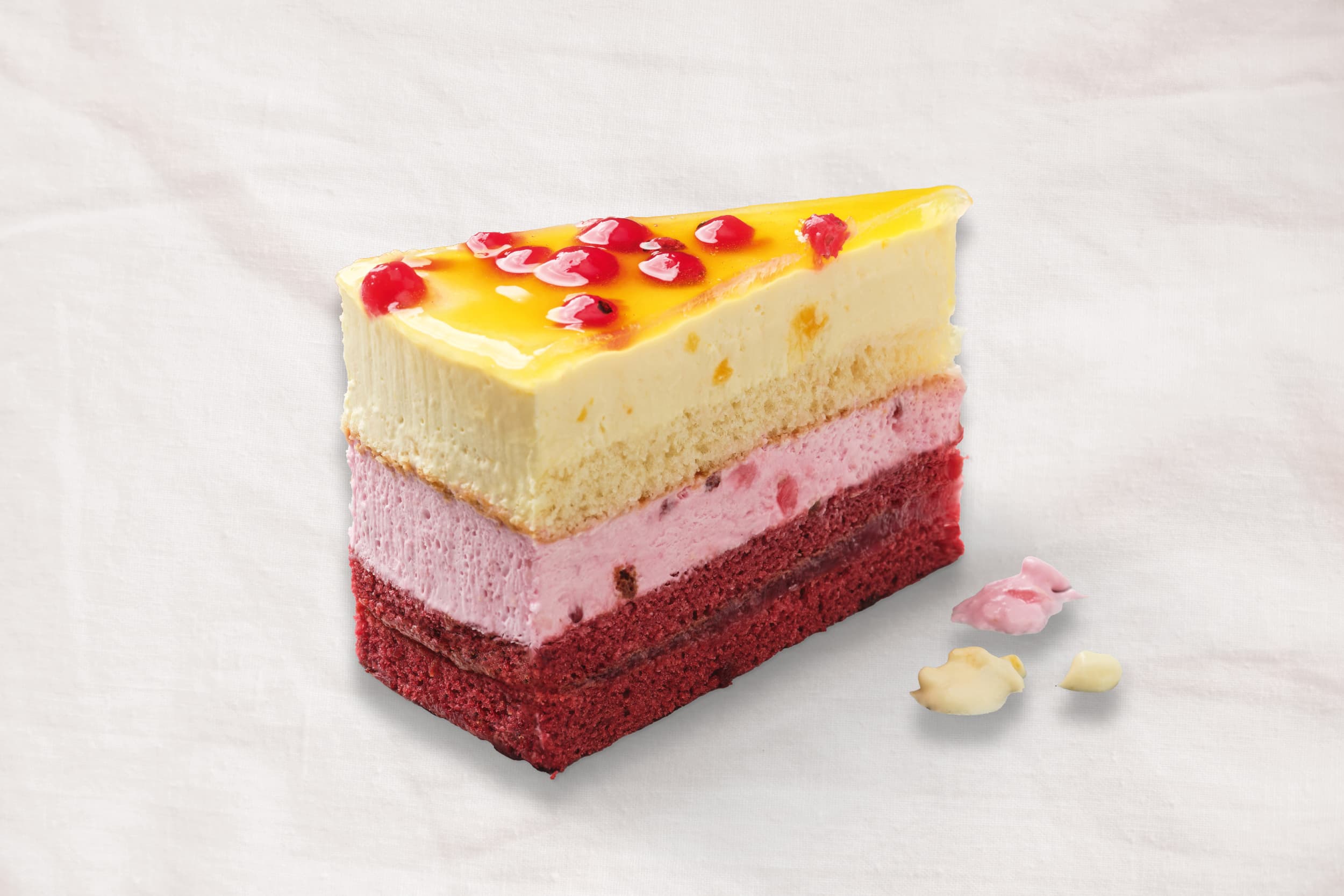 Erlenbacher Backwaren - Johannisbeer Pfirsich Torte