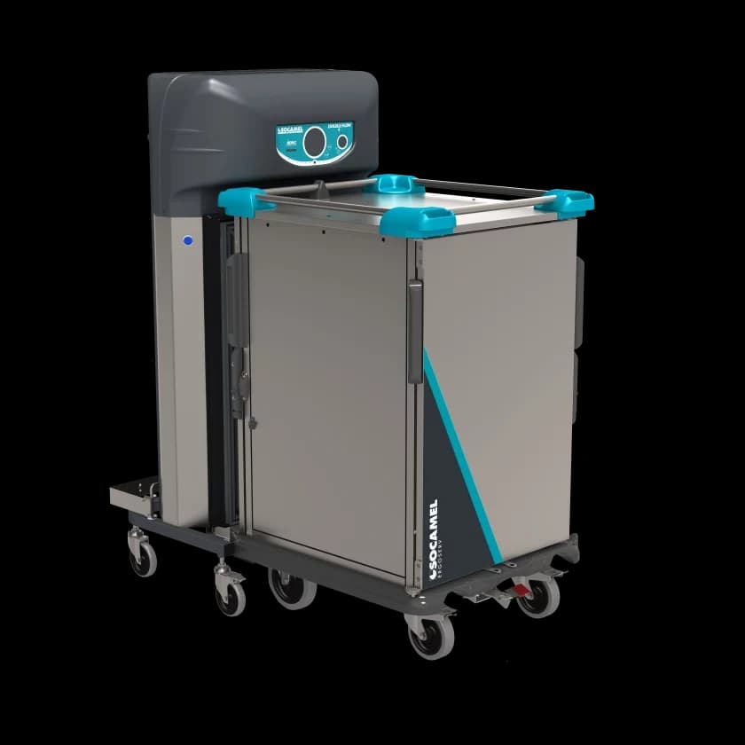 Doubleflow/Ergoserv Speisenverteilsystem