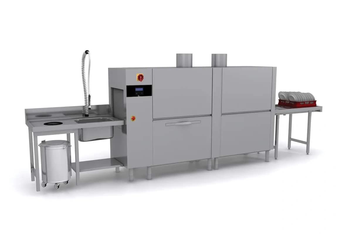 Colged Korbtransportspülmaschinen TopTech 31-22-G
