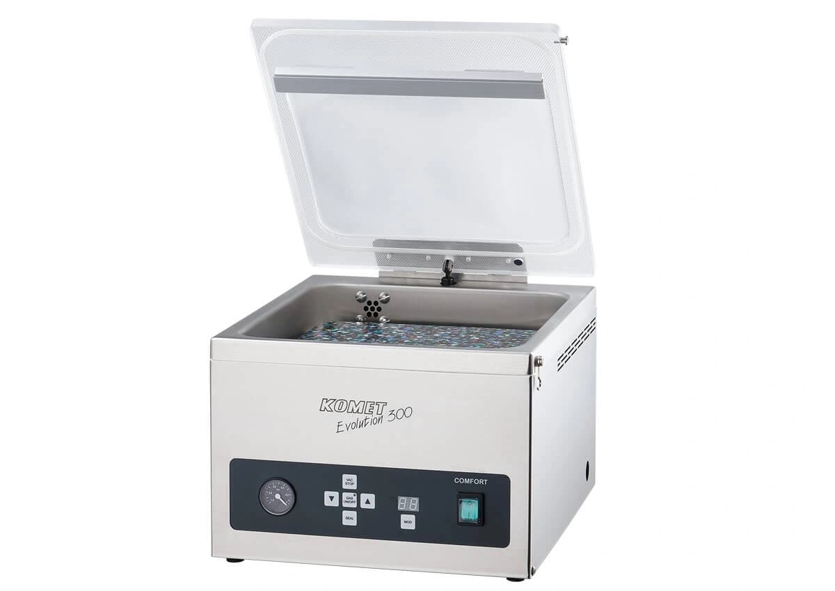 Komet - Vakumier Tischmaschine Evolution 300 Pro