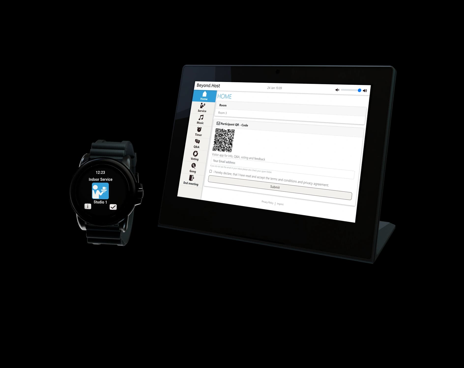 Service Tablet: Digitaler Service Assistent