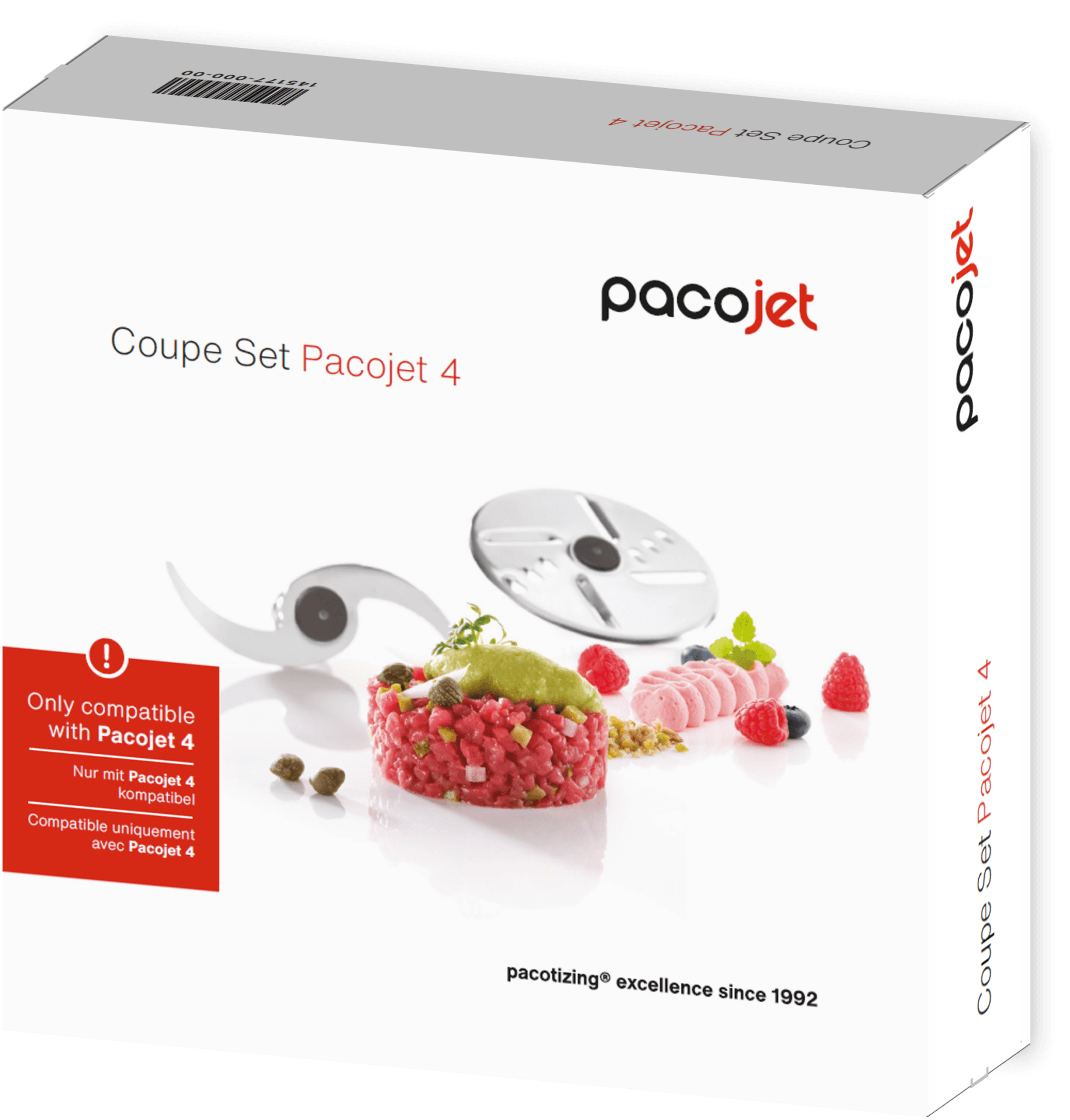 Produktbild von Coupe Set Pacojet 4