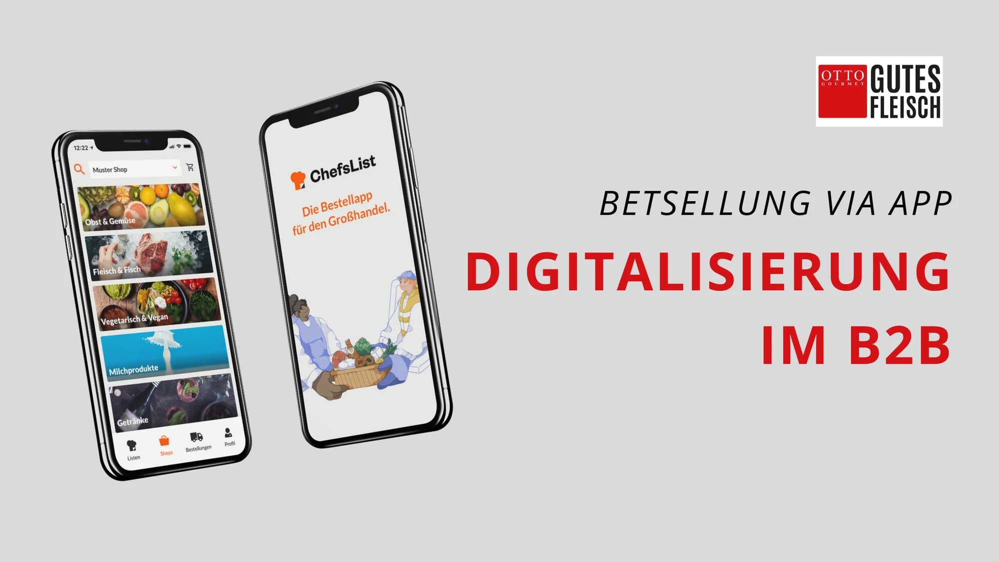 Bestellung via App – Digitalisierung im B2B