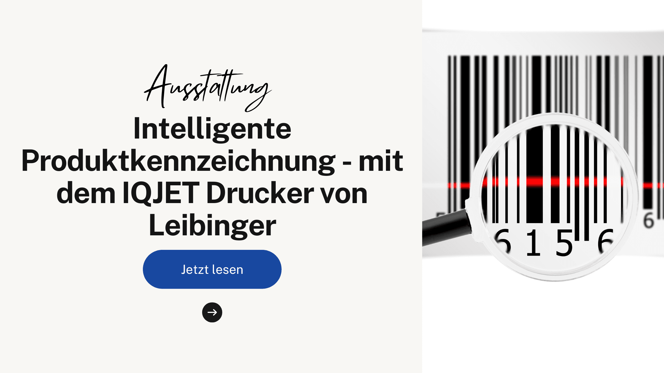 Intelligente Produktkennzeichnung