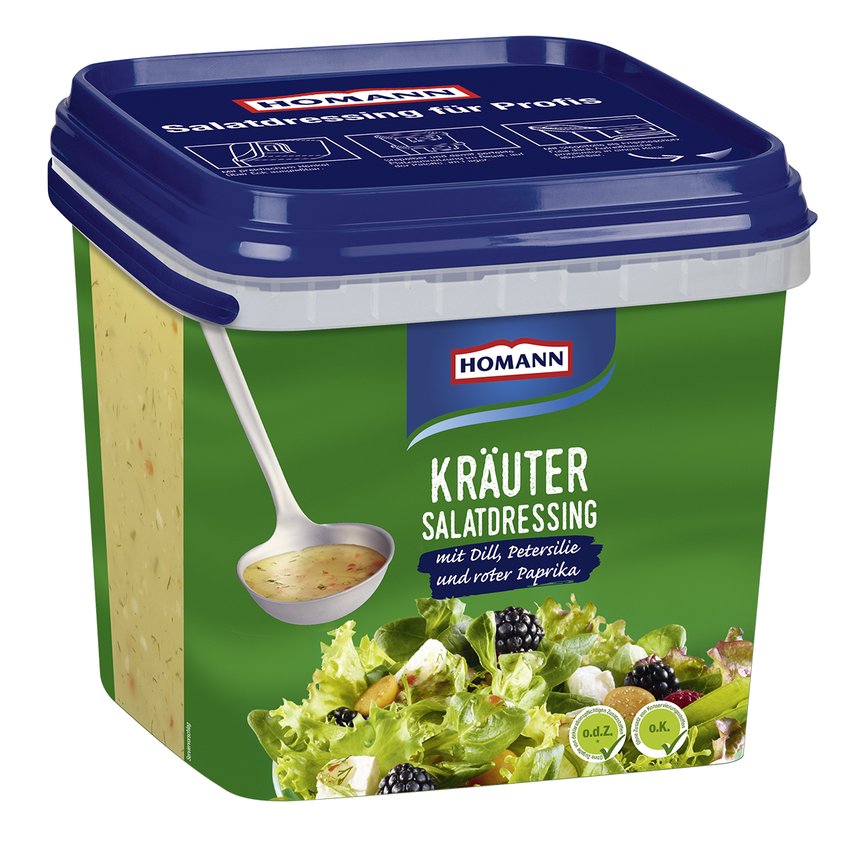 HOMANN Salatdressing Kräuter 4l 