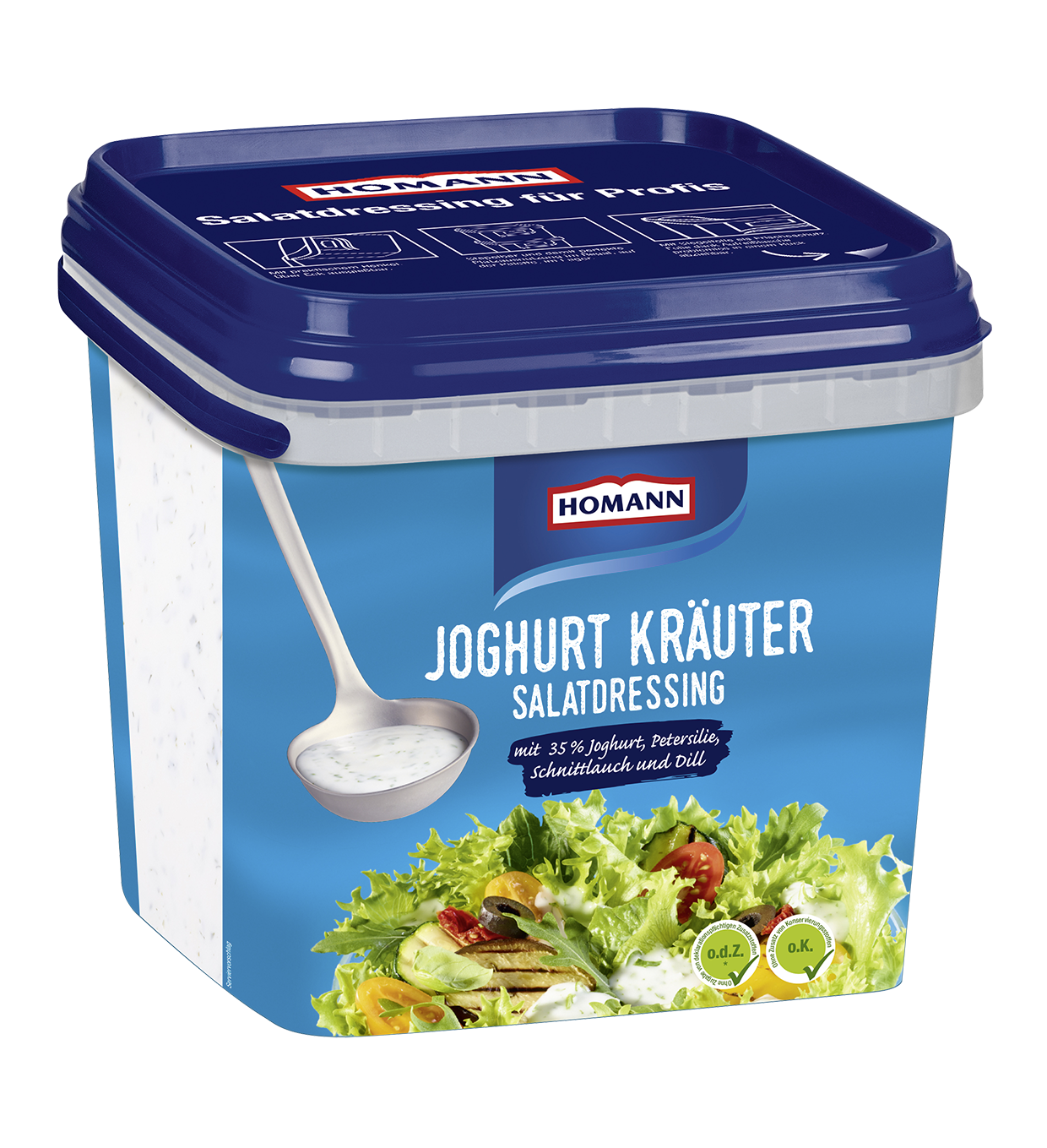 Produktbild von HOMANN Salatdressing Joghurt Kräuter 4l