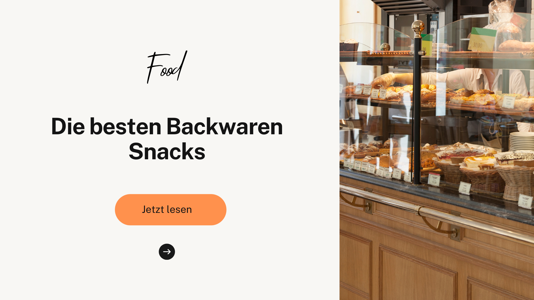 Die besten Backwaren Snacks: Leckere und praktische Snack-Ideen