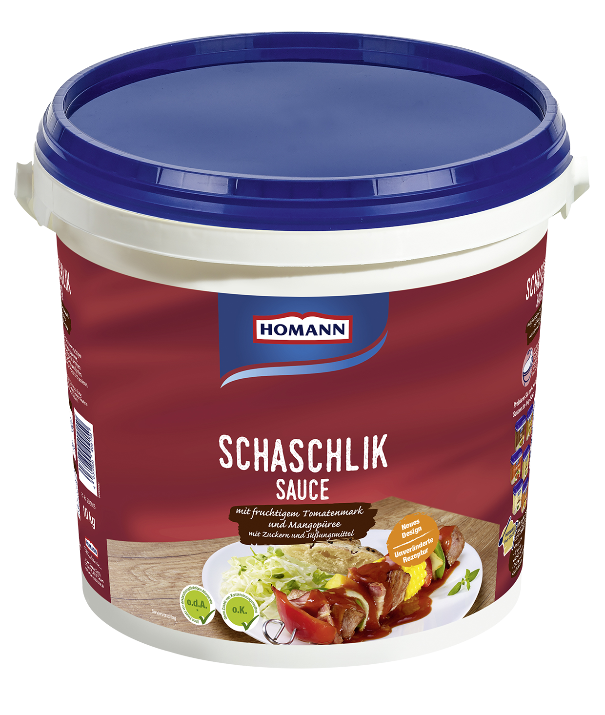 HOMANN Schaschlik Sauce 10kg