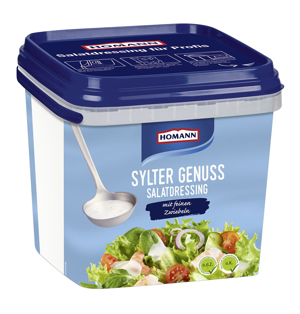 Produktbild von HOMANN Salatdressing Sylter Genuss 4l