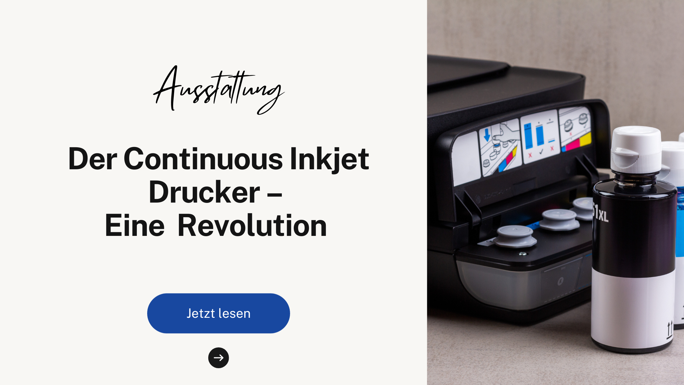 Der Continuous Inkjet Drucker – Eine  Revolution in der Drucktechnik