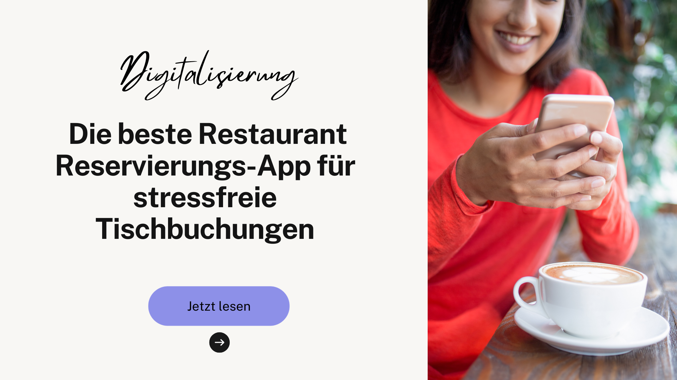 Die beste Restaurant Reservierungs-App für stressfreie Tischbuchungen