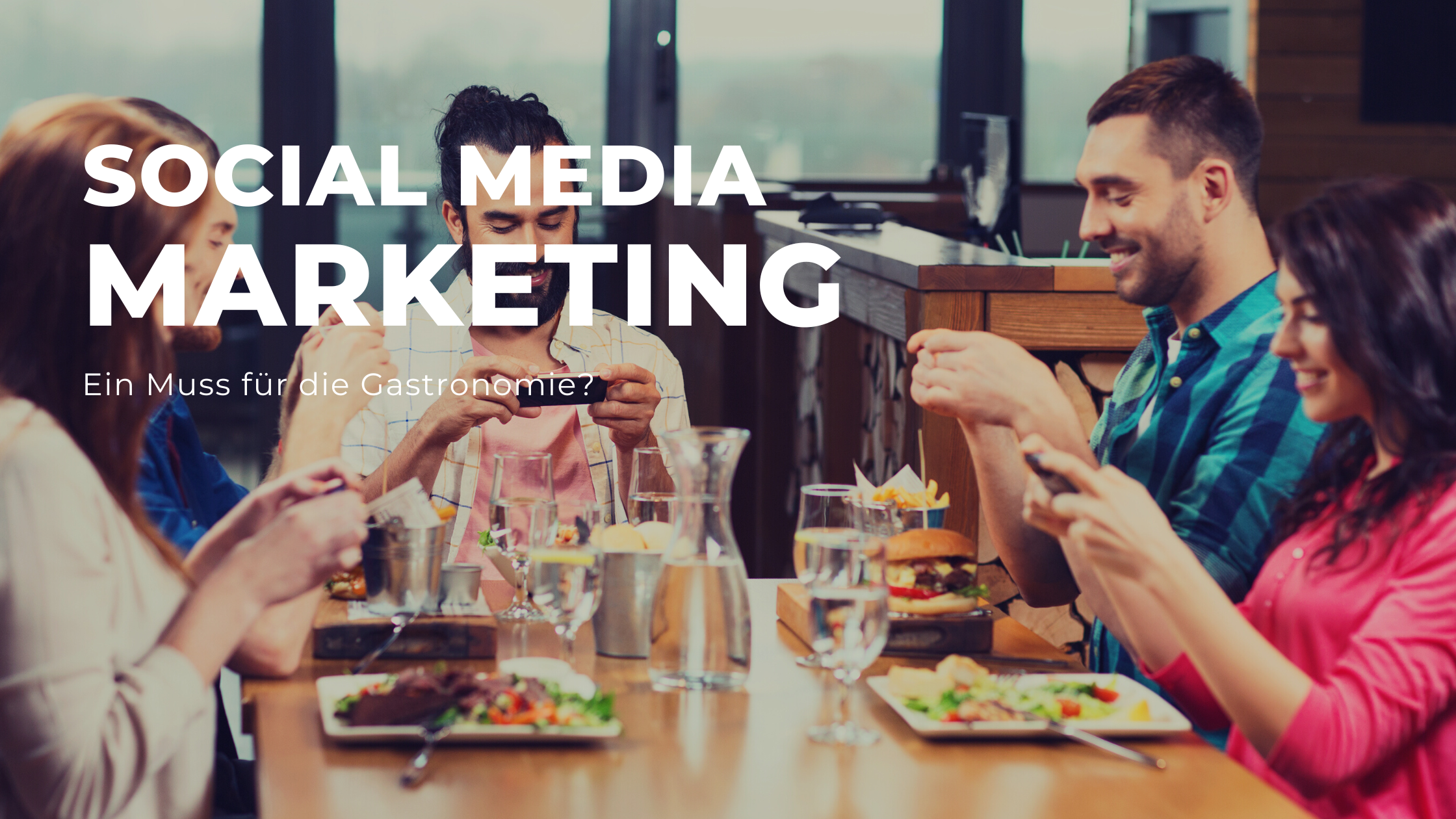 8 Tipps für Social Media Marketing in der Gastronomie