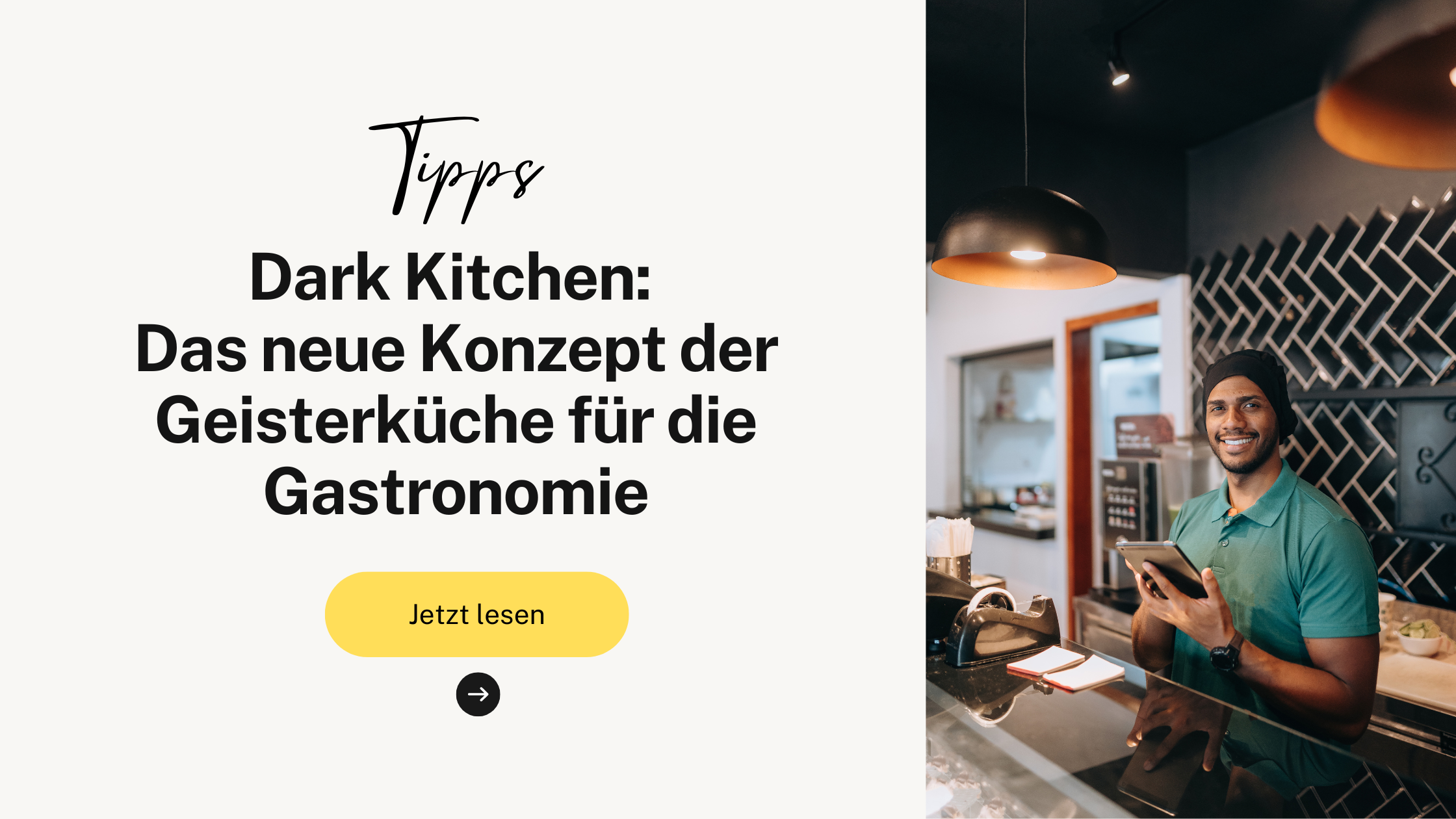 Dark Kitchen: Das Konzept der Geisterküche für die Gastronomie