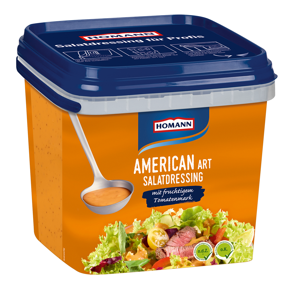 HOMANN Salatdressing American Art 4l