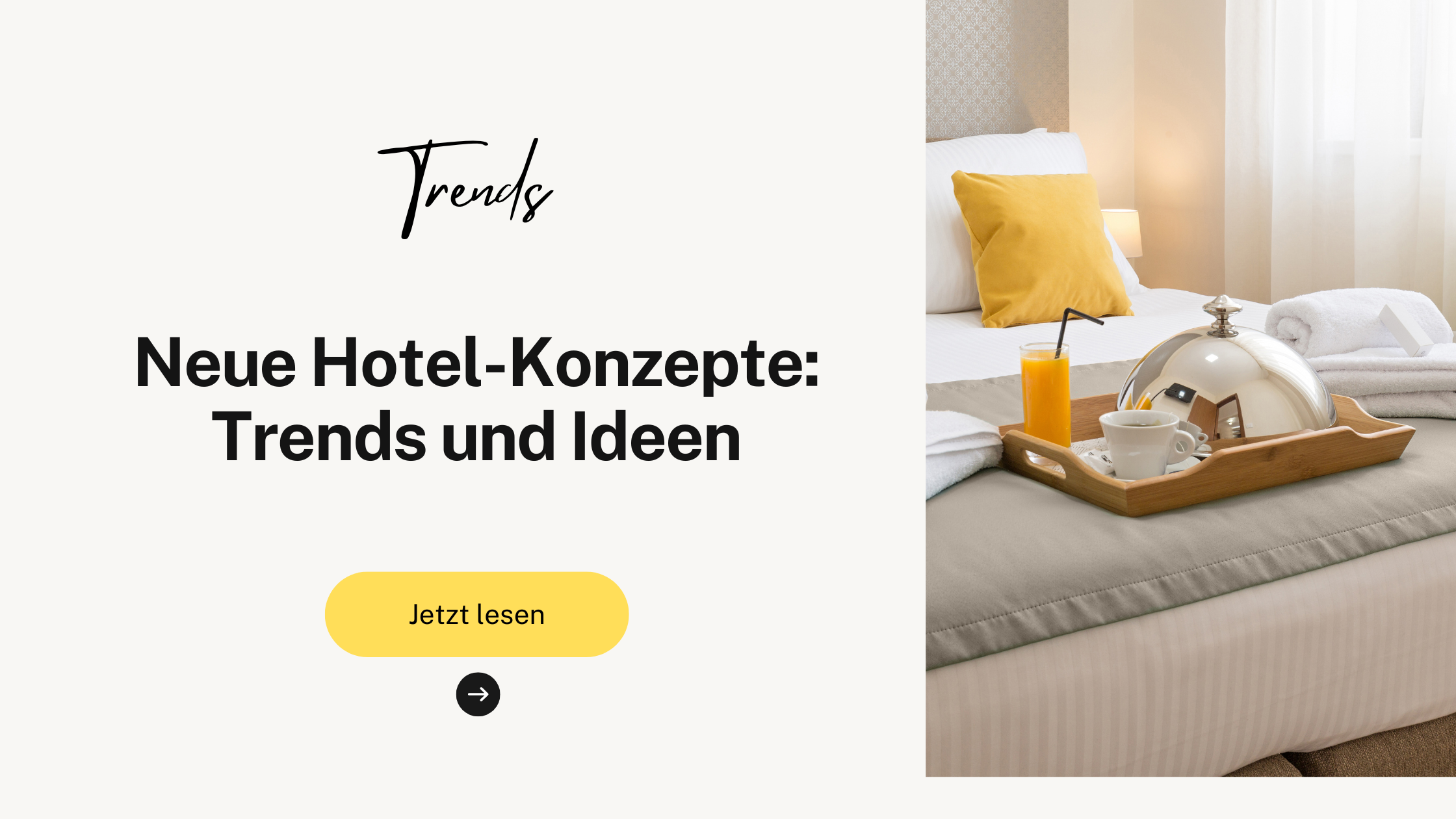 Neue Hotel-Konzepte: Trends und Ideen